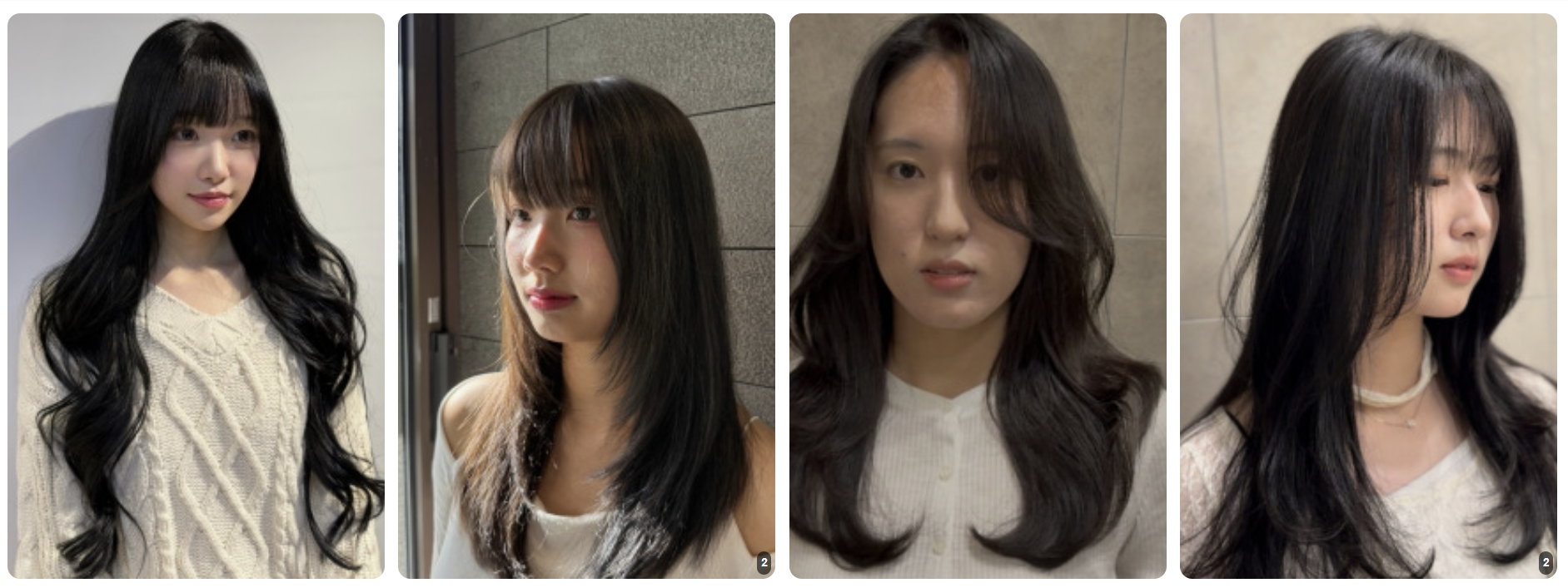 More Korean hairstyles at JUNO HAIR