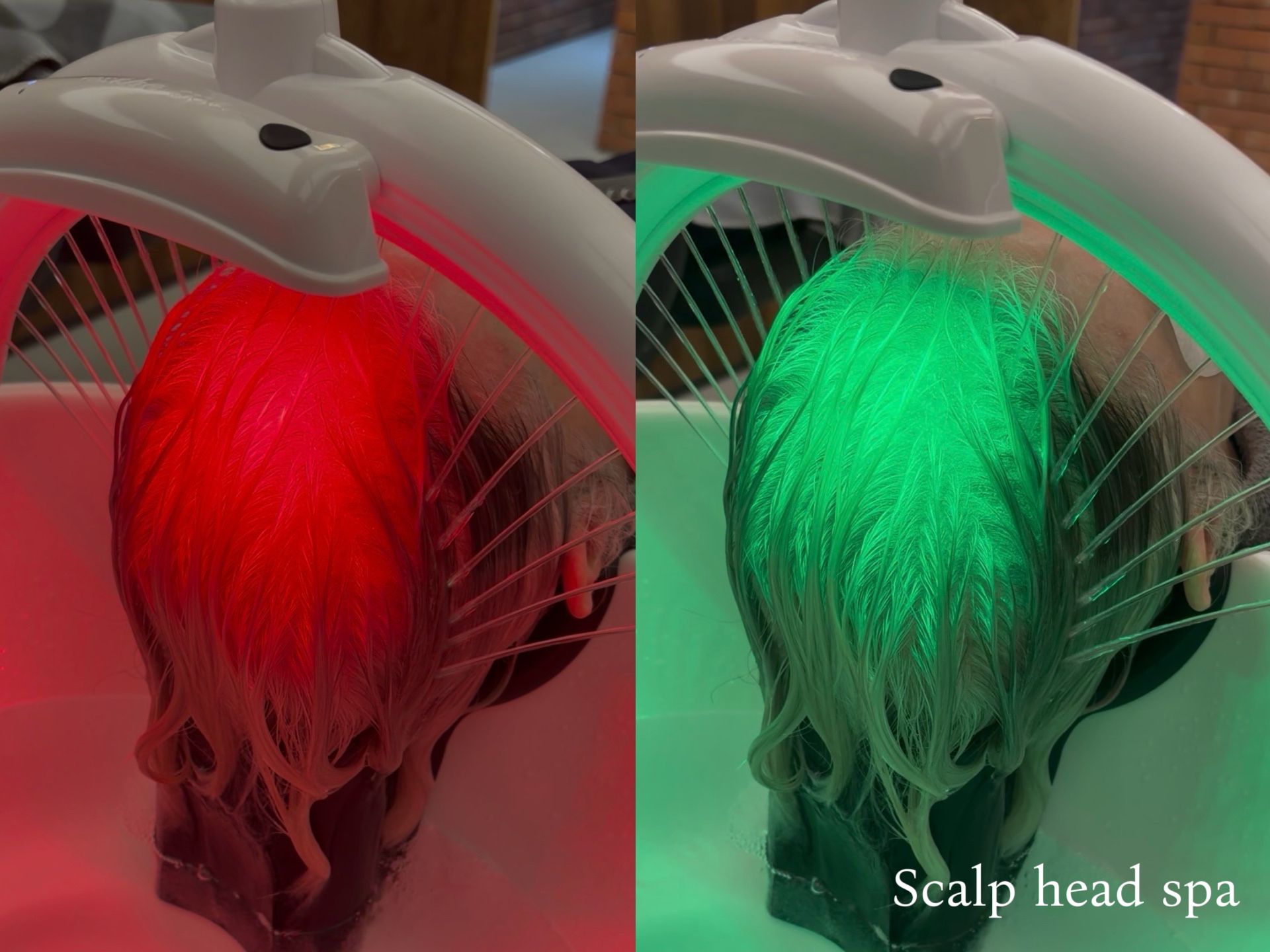 Scalp care and head spa