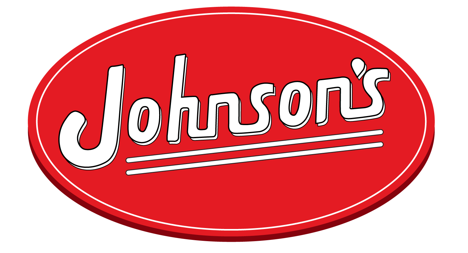 Johnson car wash logo sign in Michigan