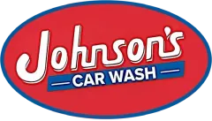 Johnson car wash logo
