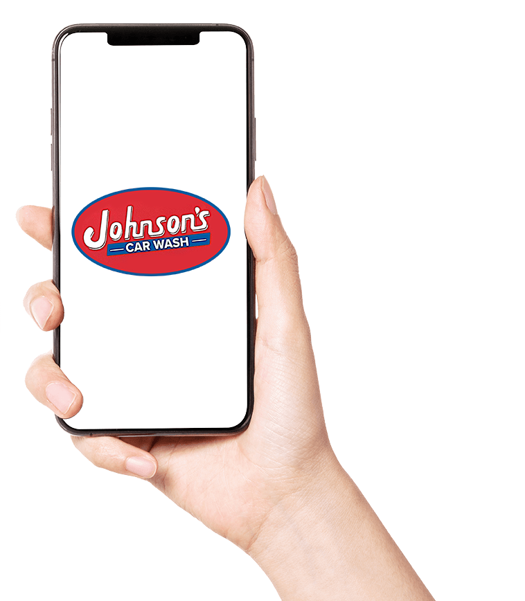 Join our wash club! Manage your membership on the app