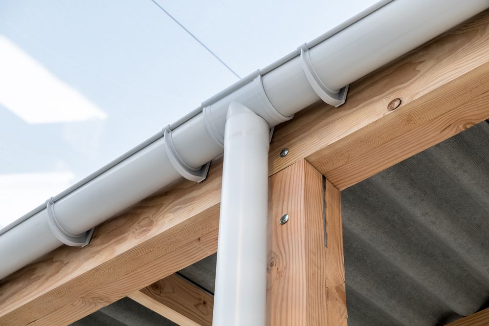 Repaired Guttering — Sampson Plumbing Pty Ltd In Casuarina, NSW