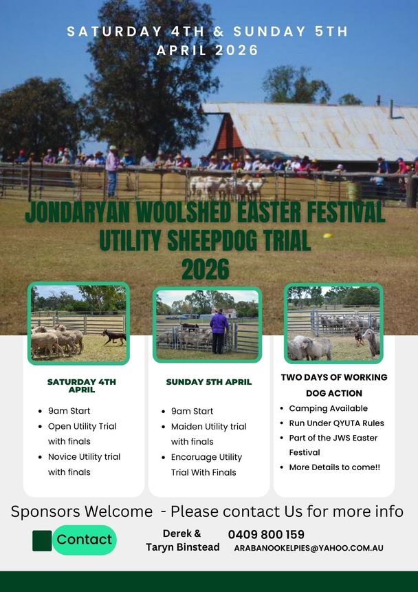 Dog trials