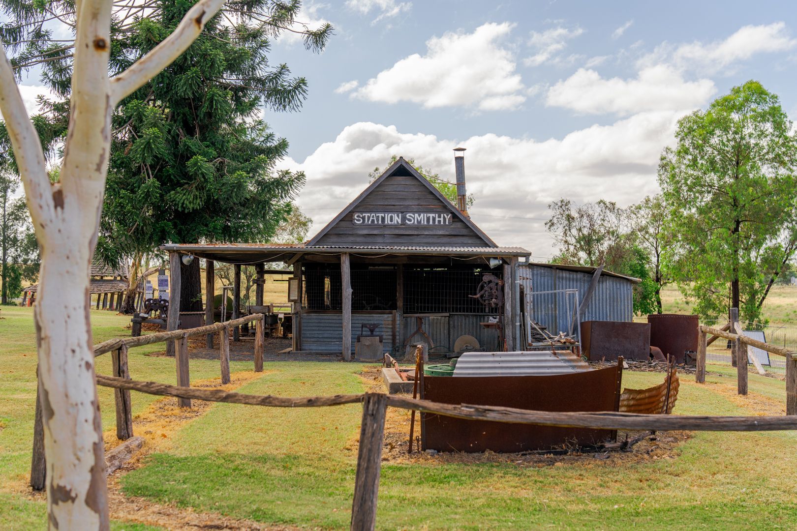 Jondaryan Woolshed
