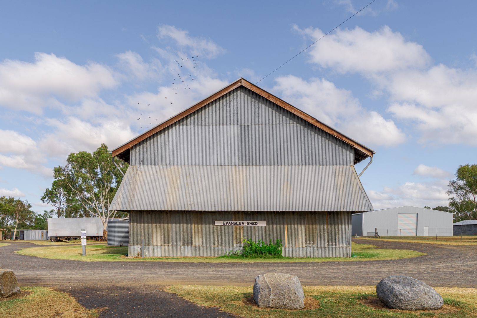 Jondaryan Woolshed