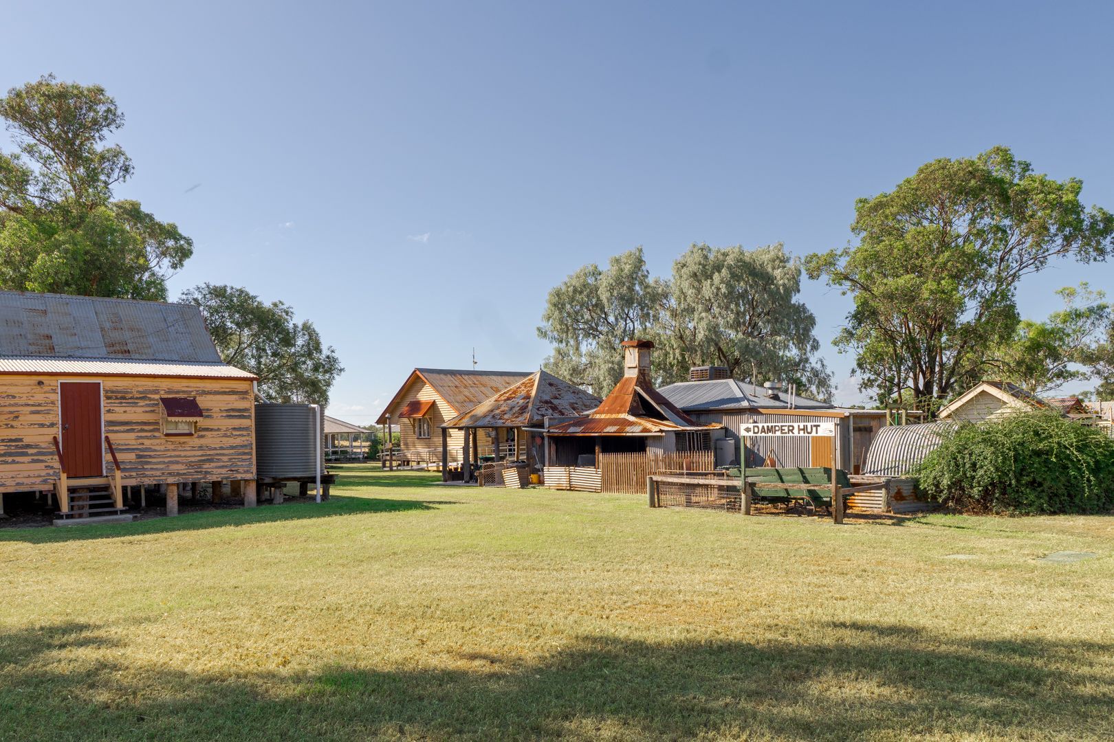 Jondaryan Woolshed