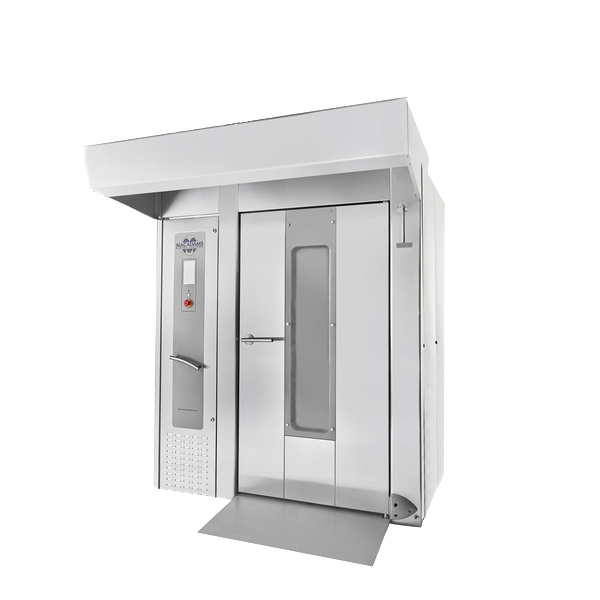 Macadams Rack Oven Electric withSmart Controller Canopy and Fan