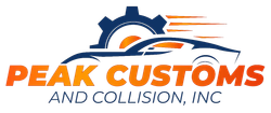 Logo | Peak Customs and Collision Inc
