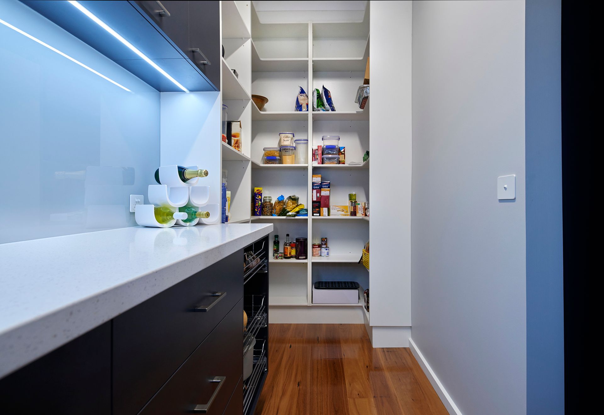 Butler's pantries