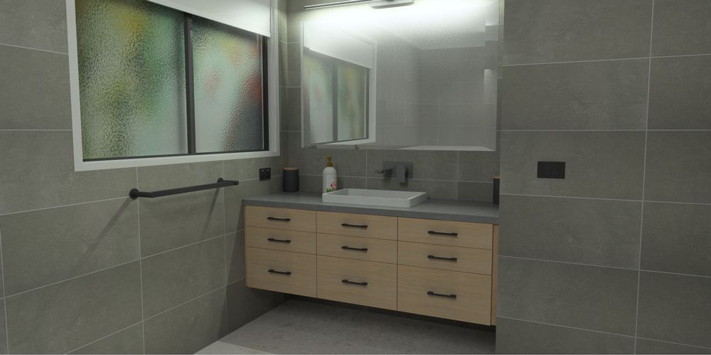 3D bathroom design