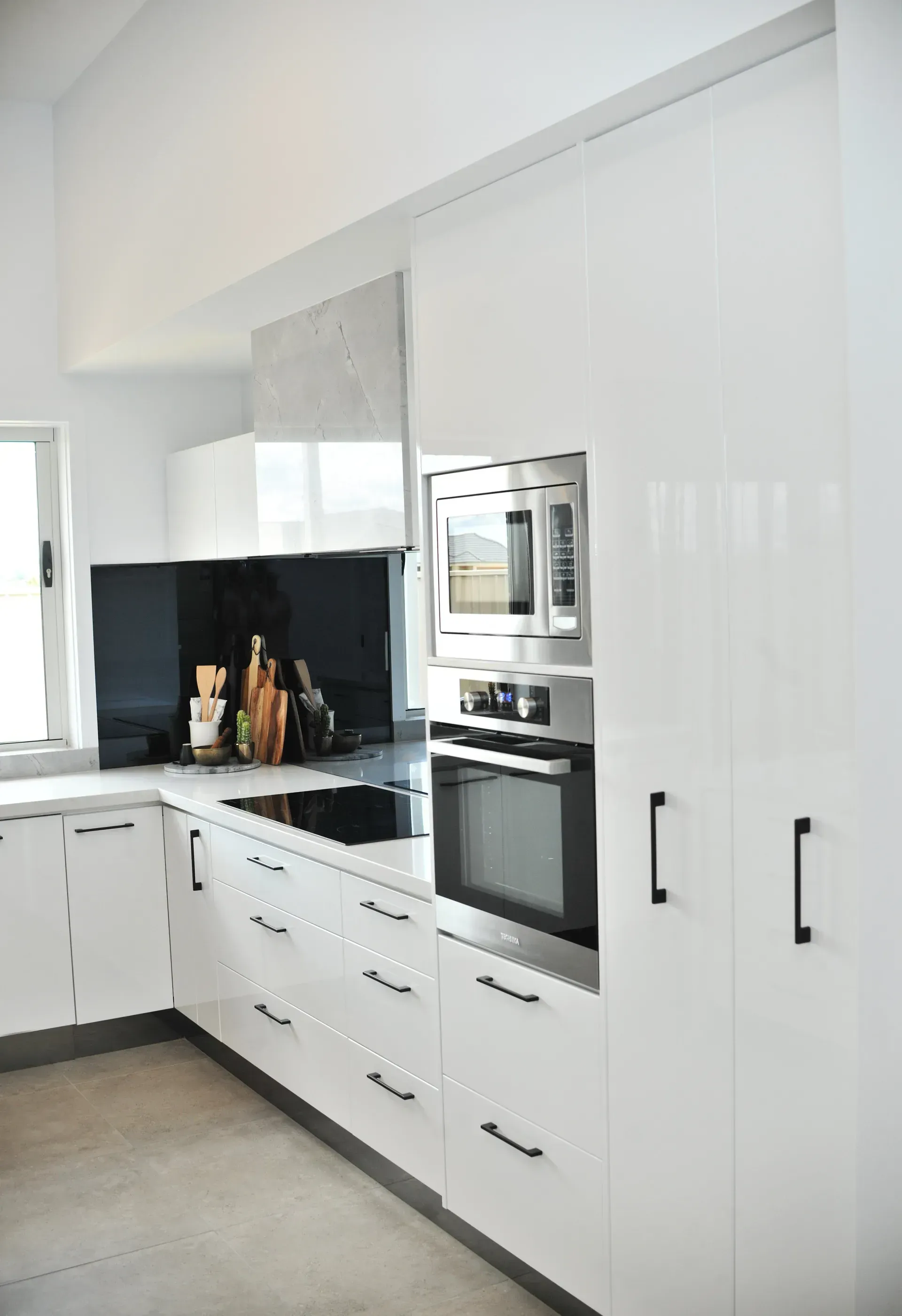 Livorno Handles 160mm Hole Centre  — Shepparton VIC — KitchenWise