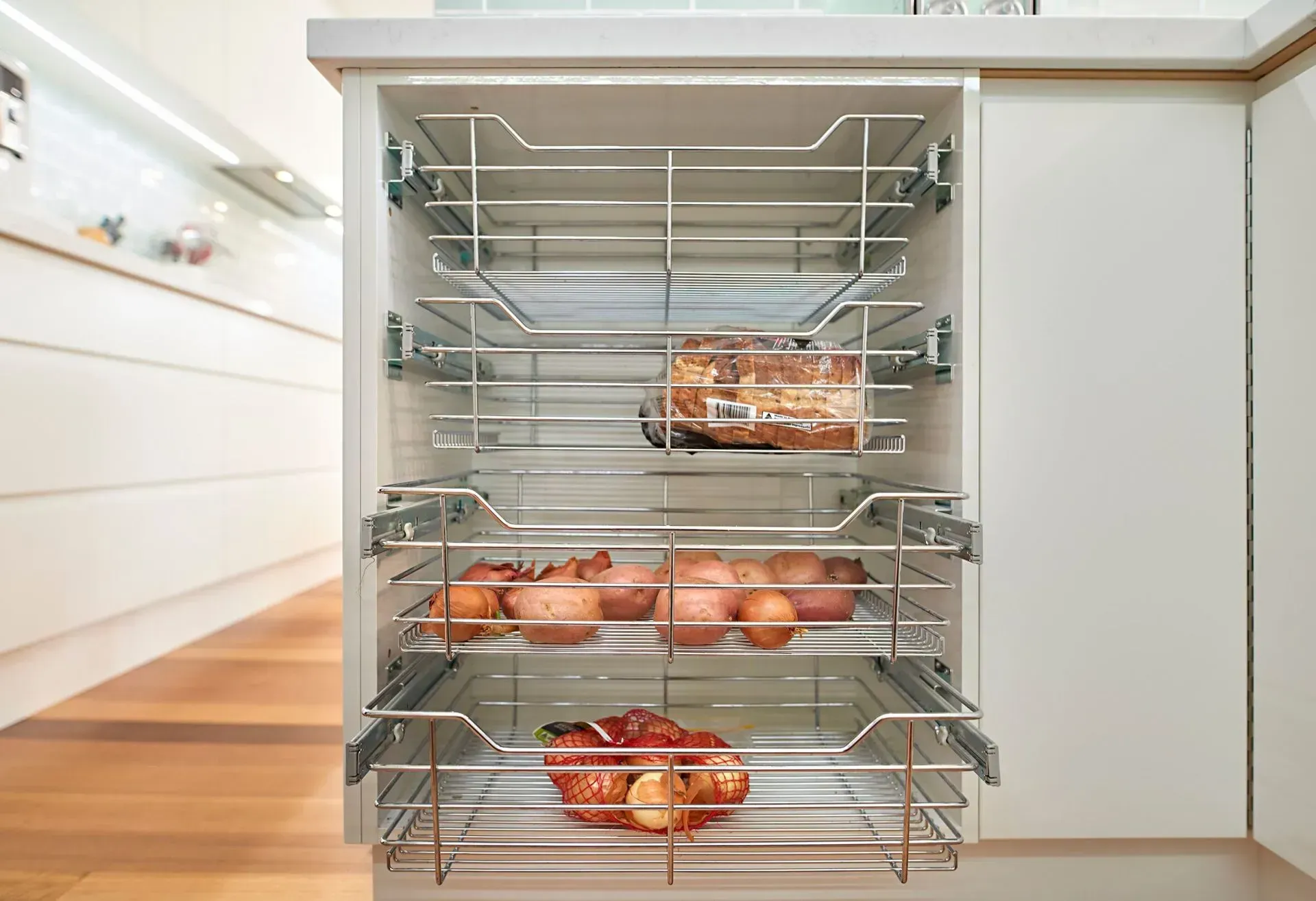 Wire Baskets — Shepparton VIC — KitchenWise Wire Baskets — Shepparton VIC — KitchenWise