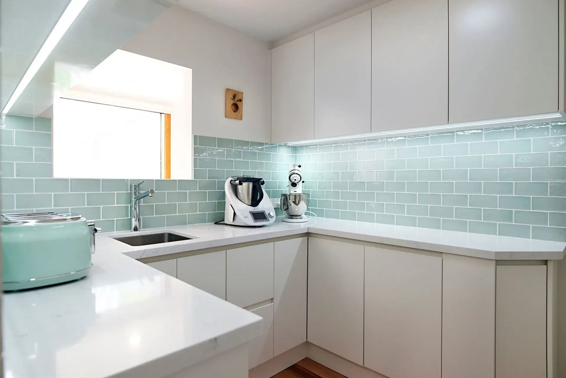 Green Kitchen — Shepparton VIC — KitchenWise Green Kitchen — Shepparton VIC — KitchenWise