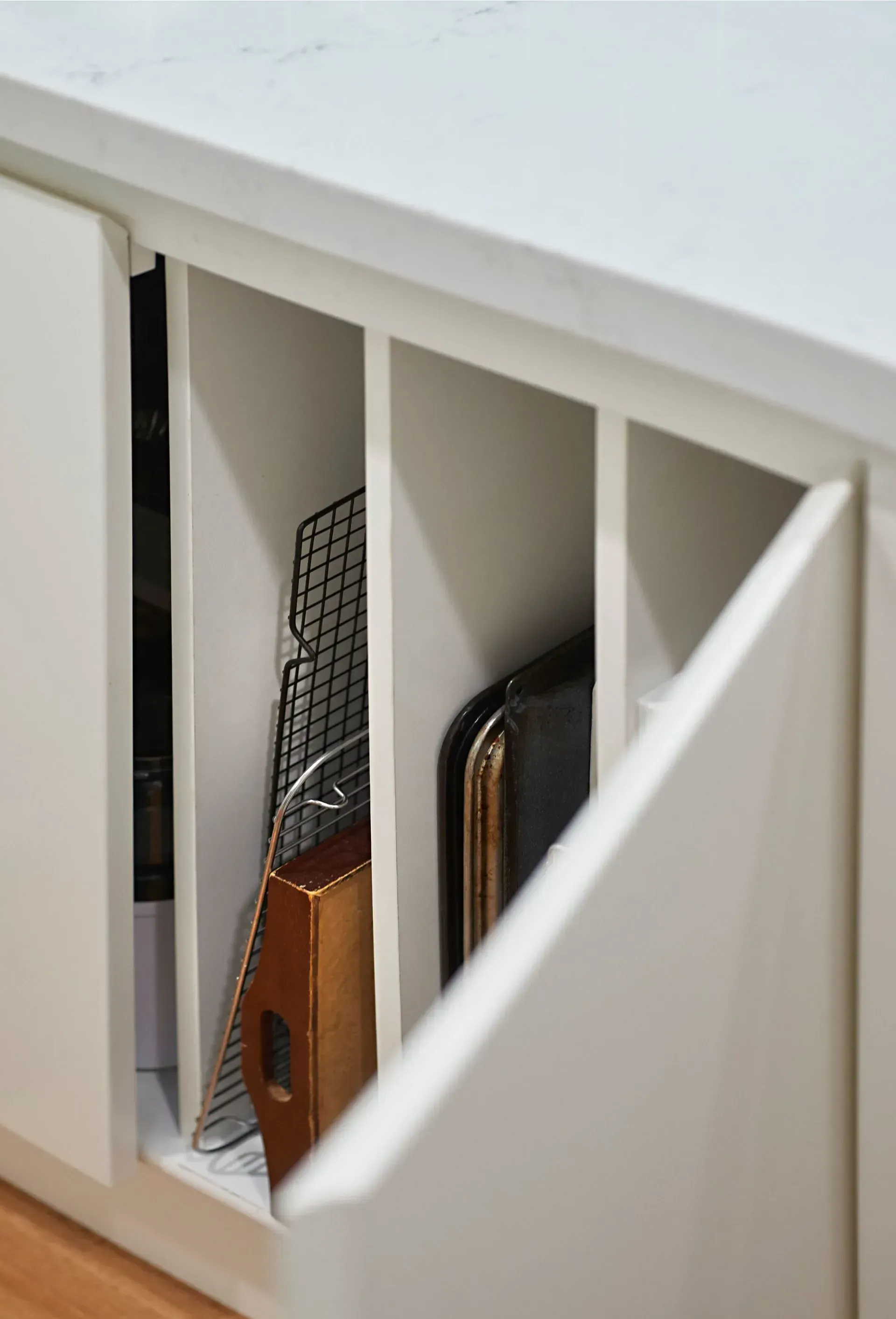 Tray Dividers — Shepparton VIC — KitchenWise Tray Dividers — Shepparton VIC — KitchenWise