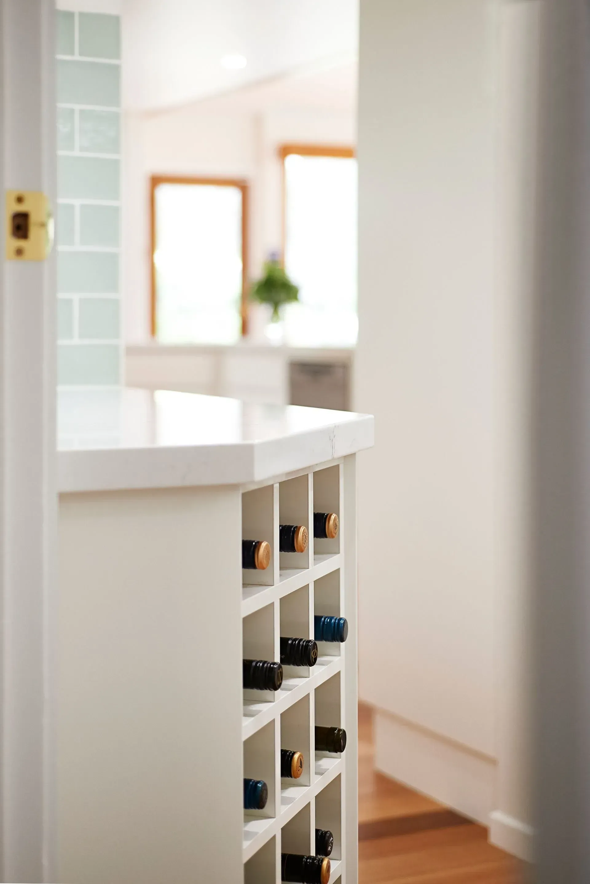Under-bench Wine Rack — Shepparton VIC — KitchenWise Under-bench Wine Rack — Shepparton VIC — KitchenWise