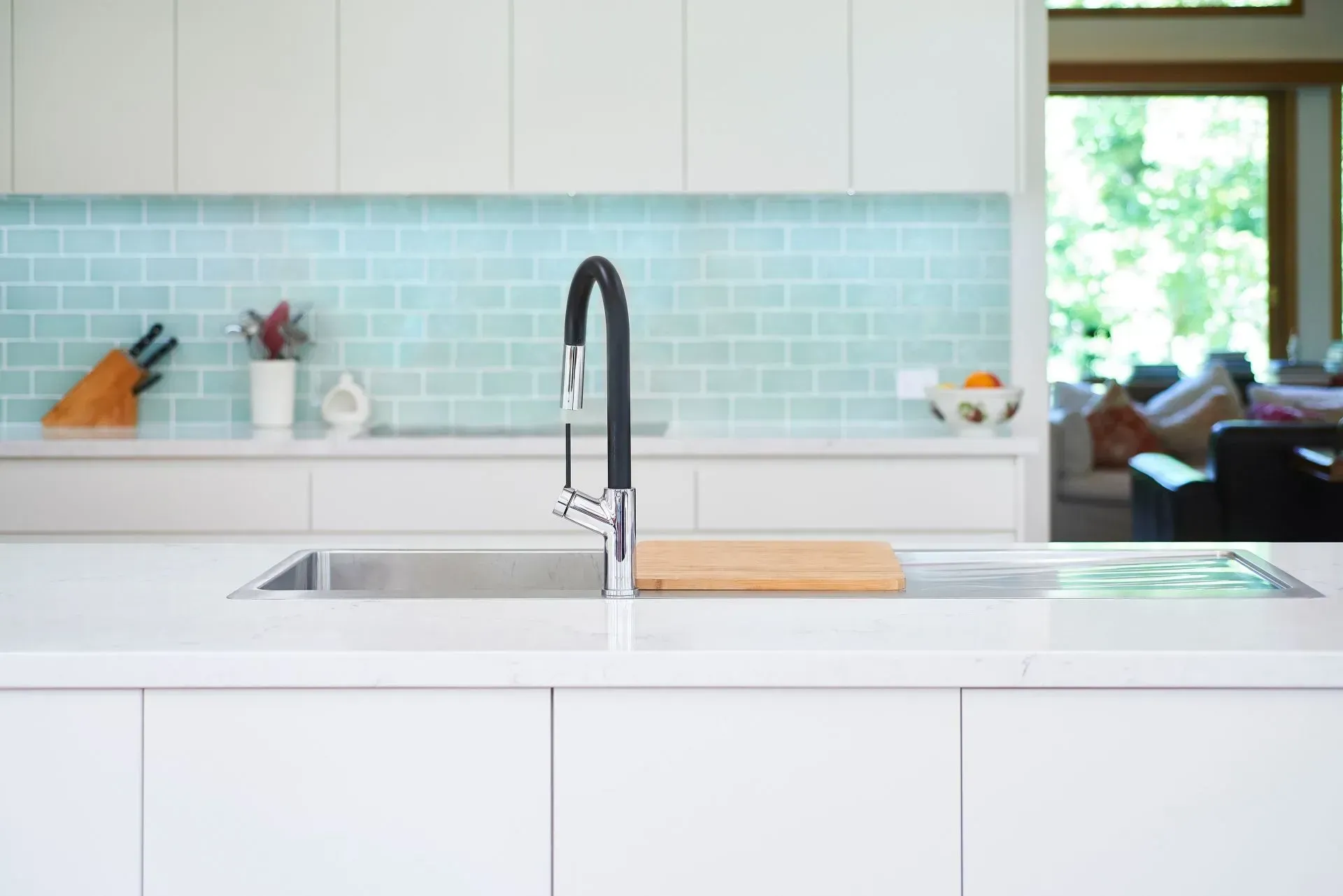 Double Top-mount Sink — Shepparton VIC — KitchenWise Double Top-mount Sink — Shepparton VIC — KitchenWise