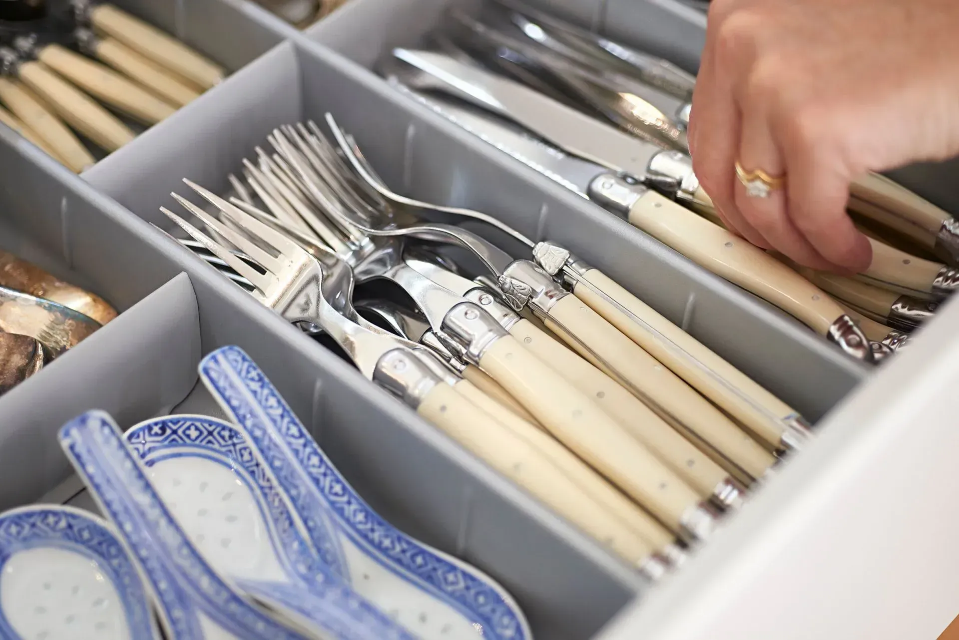 Customised Drawer Inserts — Shepparton VIC — KitchenWise Customised Drawer Inserts — Shepparton VIC — KitchenWise