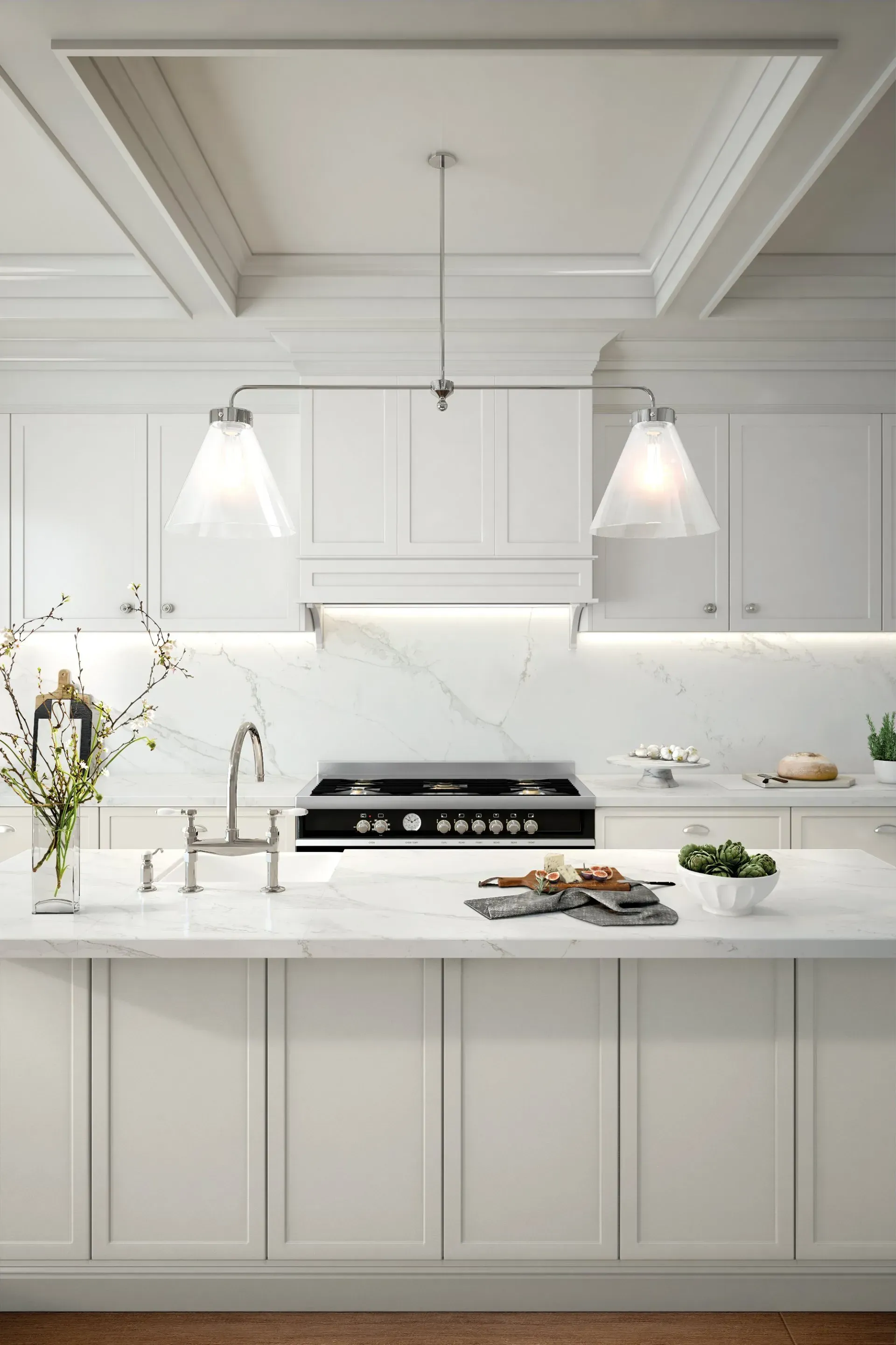 Classic-style White Kitchens — Shepparton VIC — KitchenWise Classic-style White Kitchens — Shepparton VIC — KitchenWise
