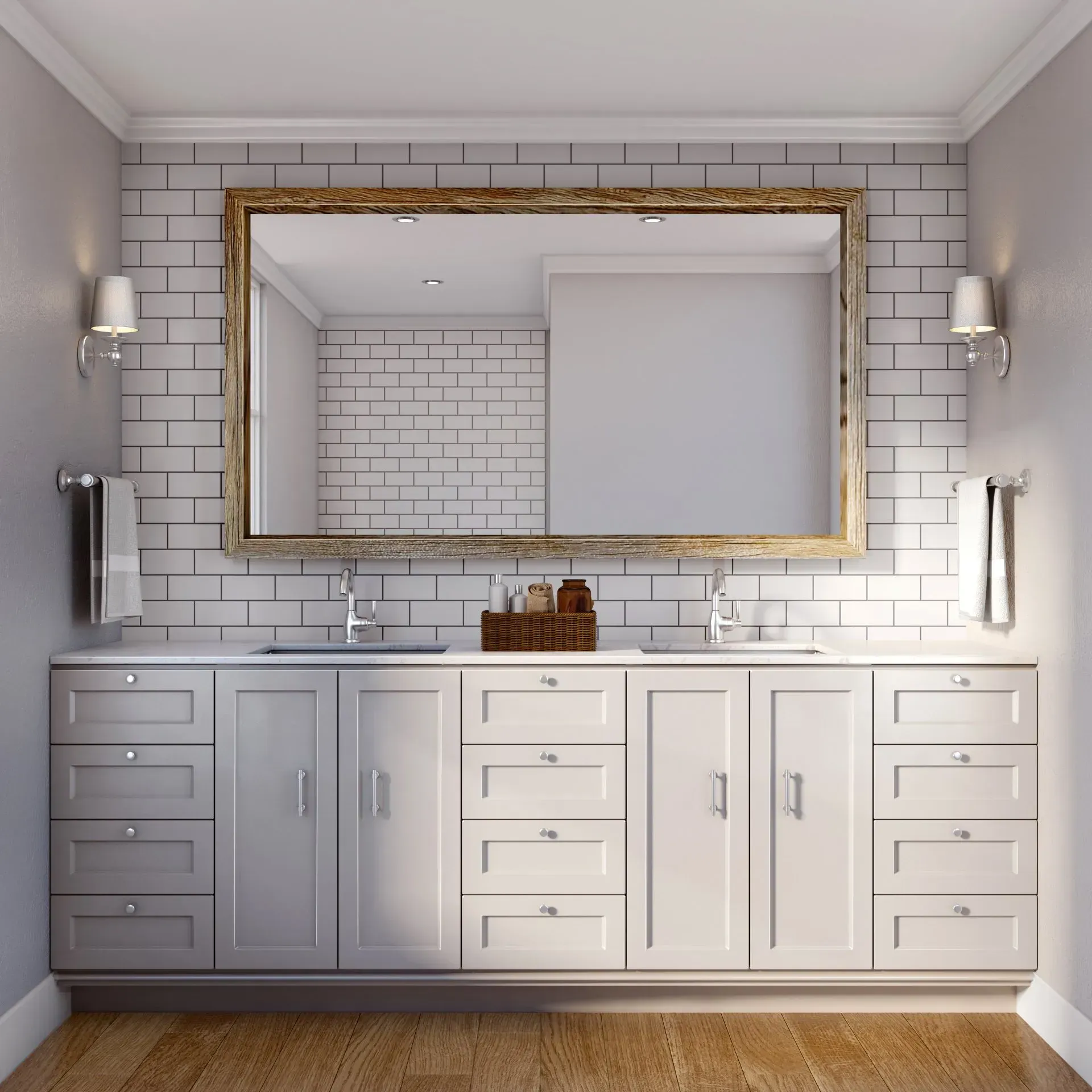 Classic Bathroom — Shepparton VIC — KitchenWise Classic Bathroom — Shepparton VIC — KitchenWise
