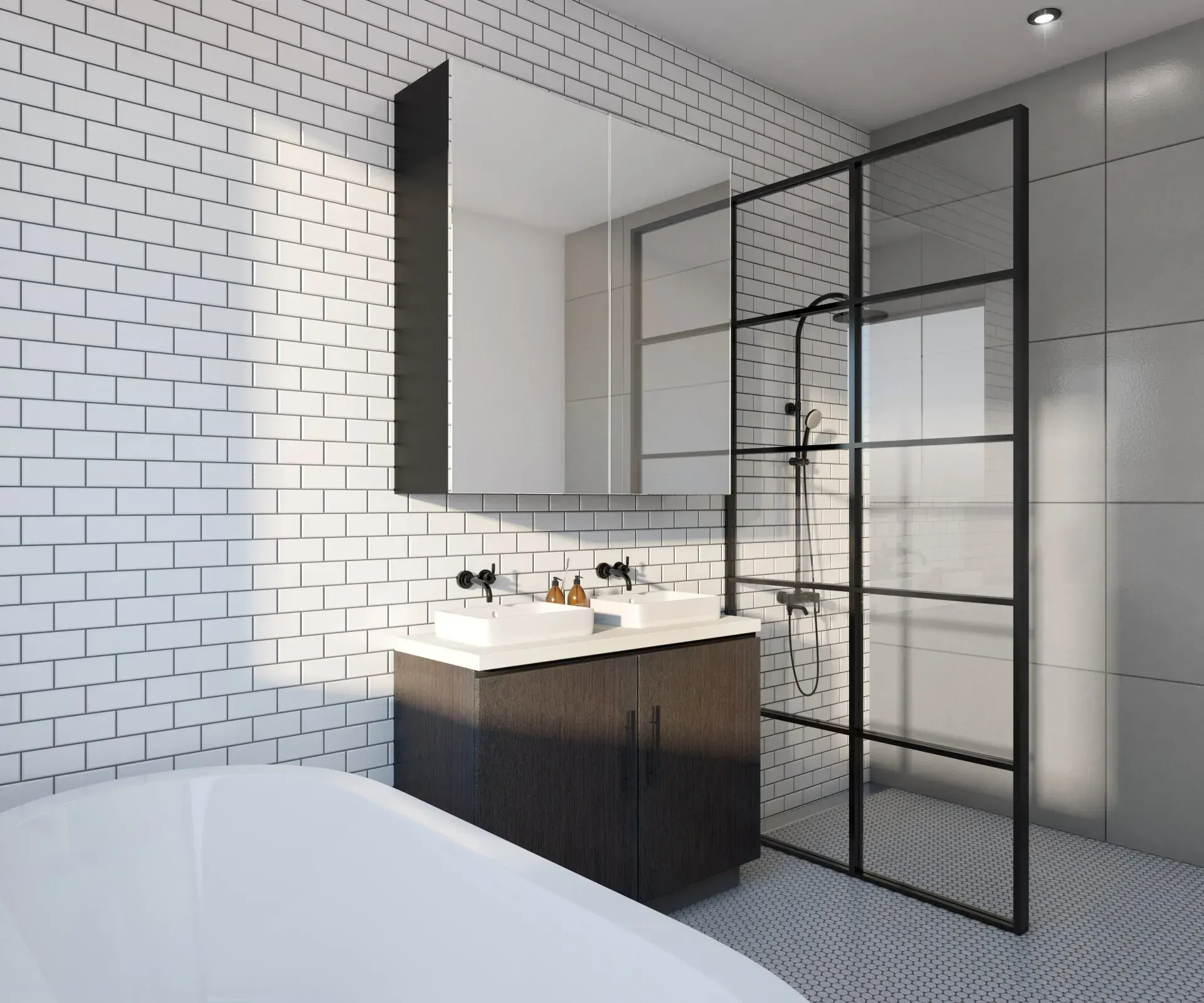 Industrial Bathroom — Shepparton VIC — KitchenWise Industrial Bathroom — Shepparton VIC — KitchenWise