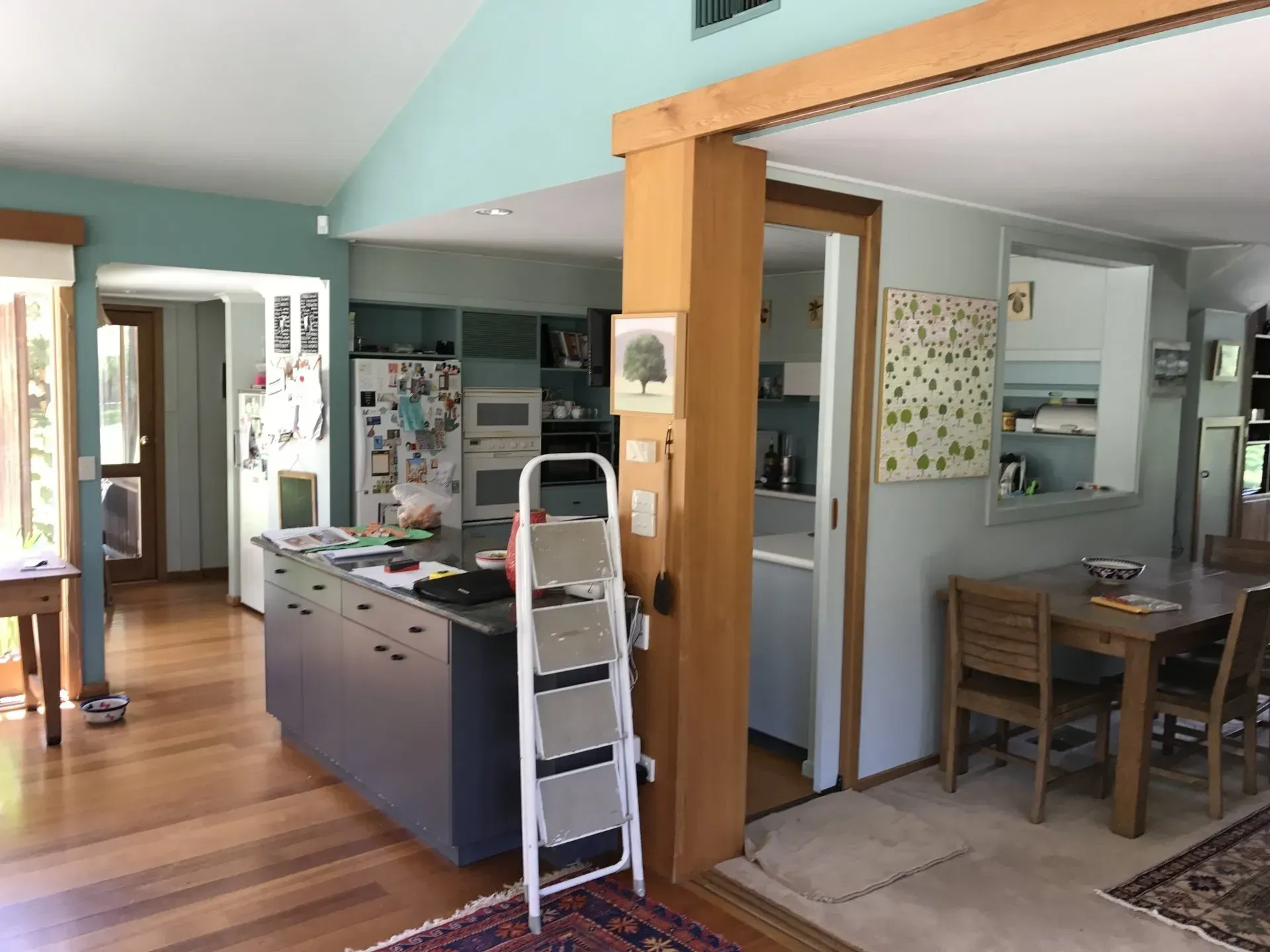 Before Small Kitchen's Space — Shepparton VIC — KitchenWise Before Small Kitchen's Space — Shepparton VIC — KitchenWise