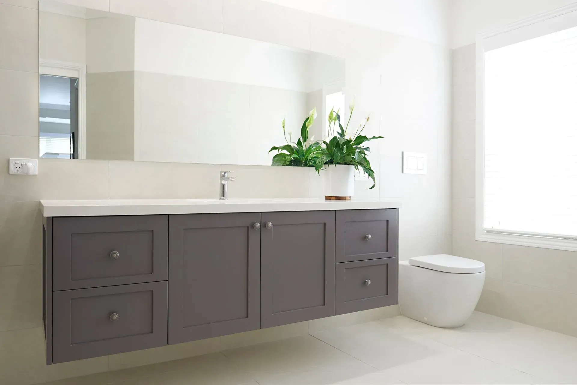 Floating Vanity — Shepparton VIC — KitchenWise