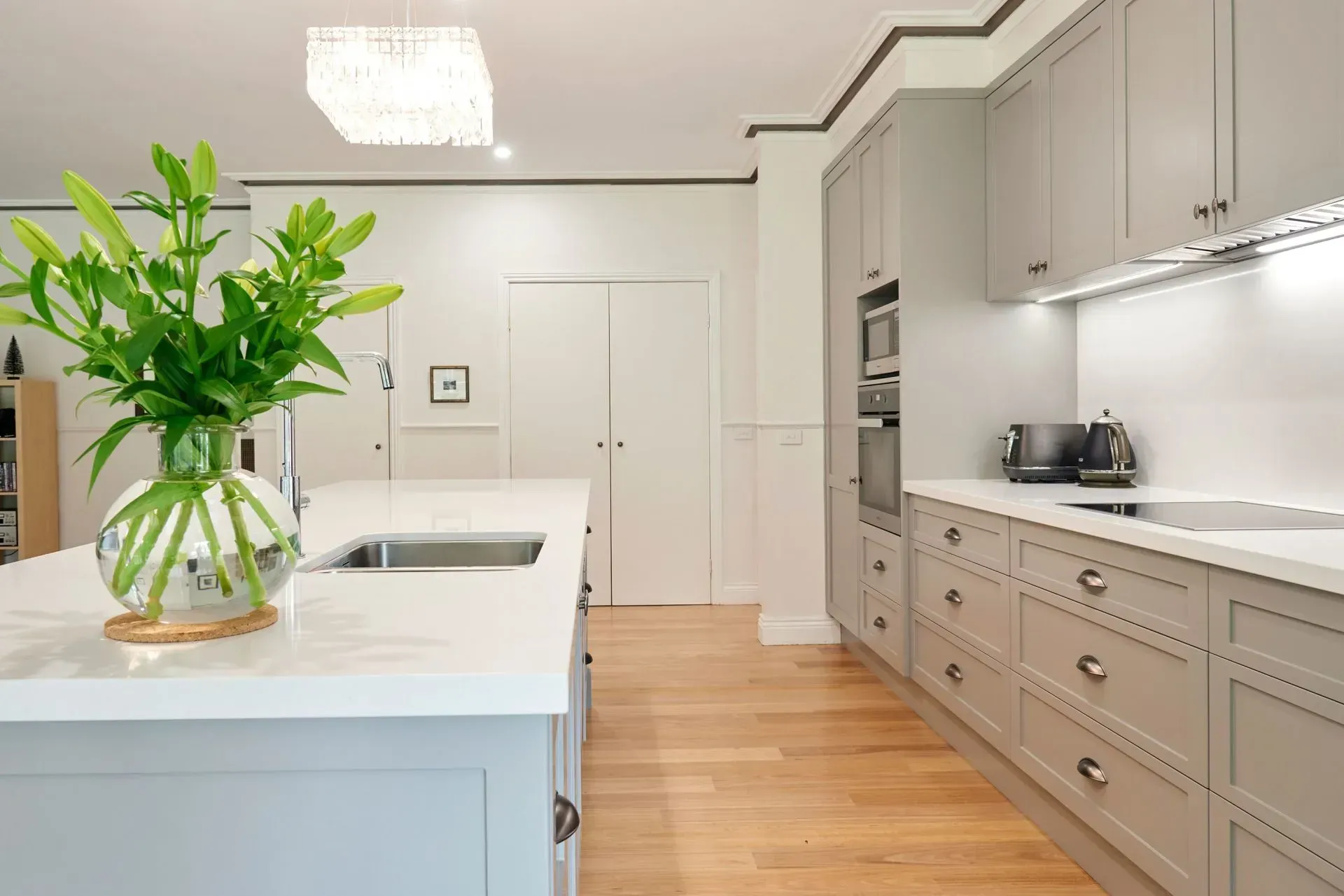 Classic Elegance Kitchen — Shepparton VIC — KitchenWise