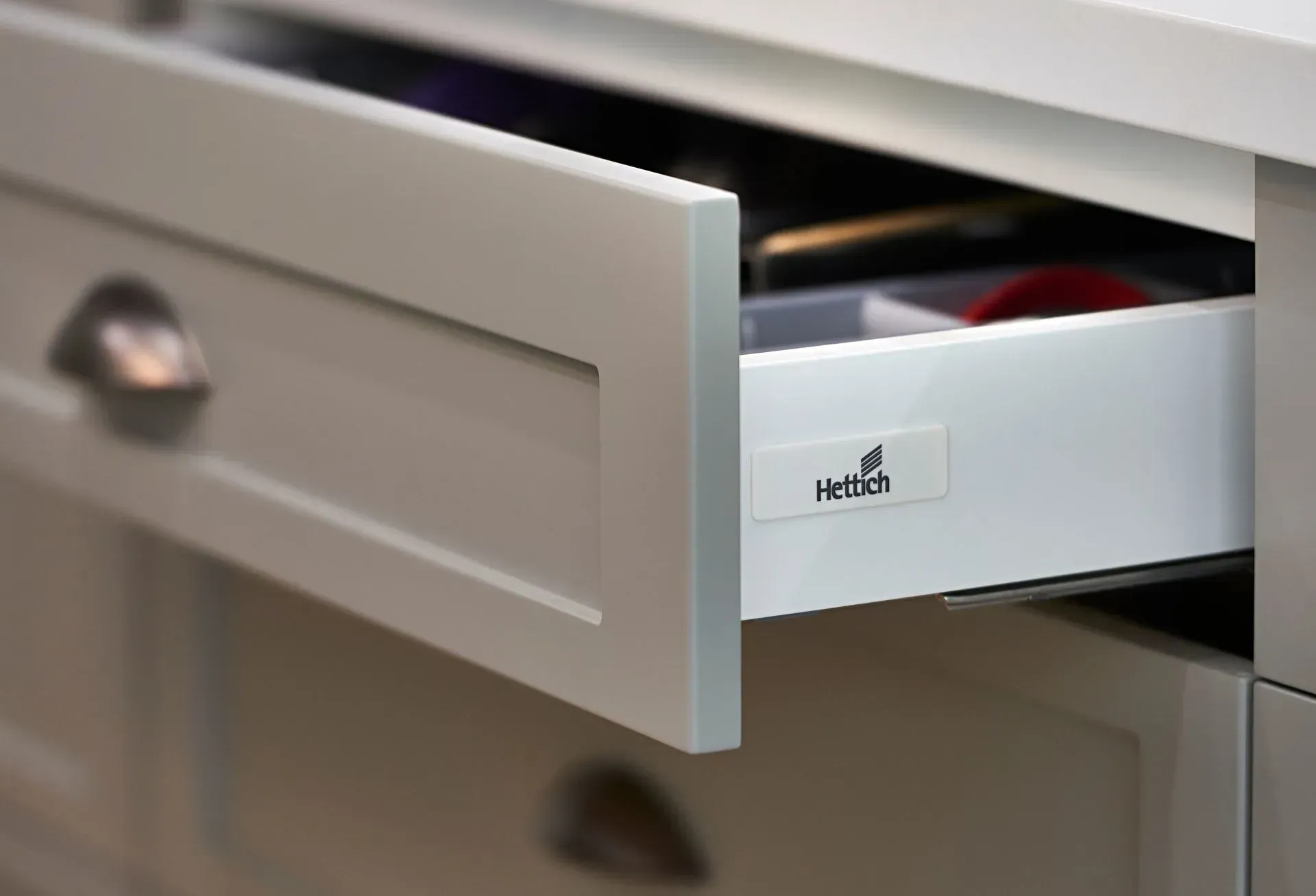 Soft-close Hettich Drawers — Shepparton VIC — KitchenWise