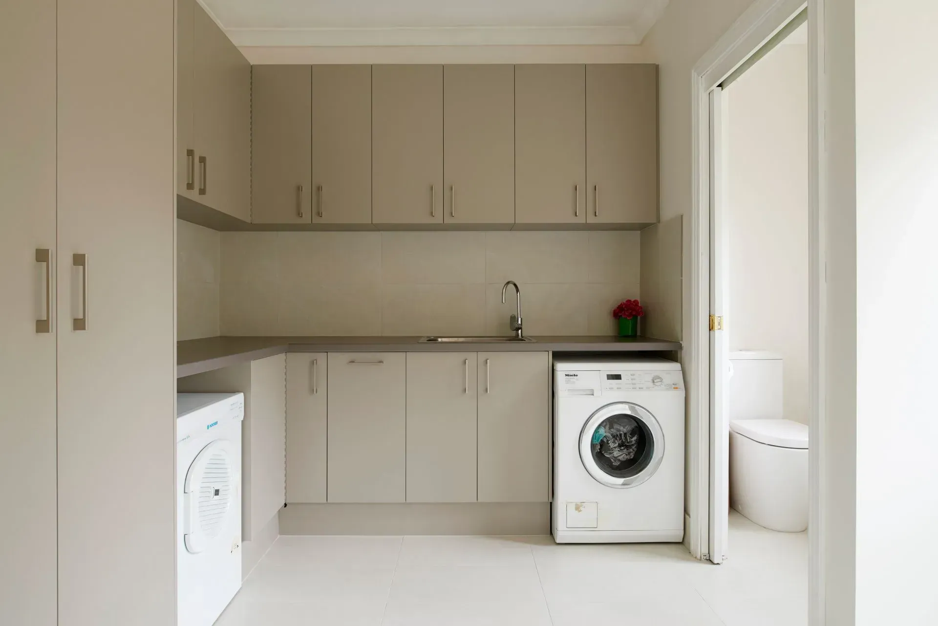 Renovated Laundry Cabinetry — Shepparton VIC — KitchenWise