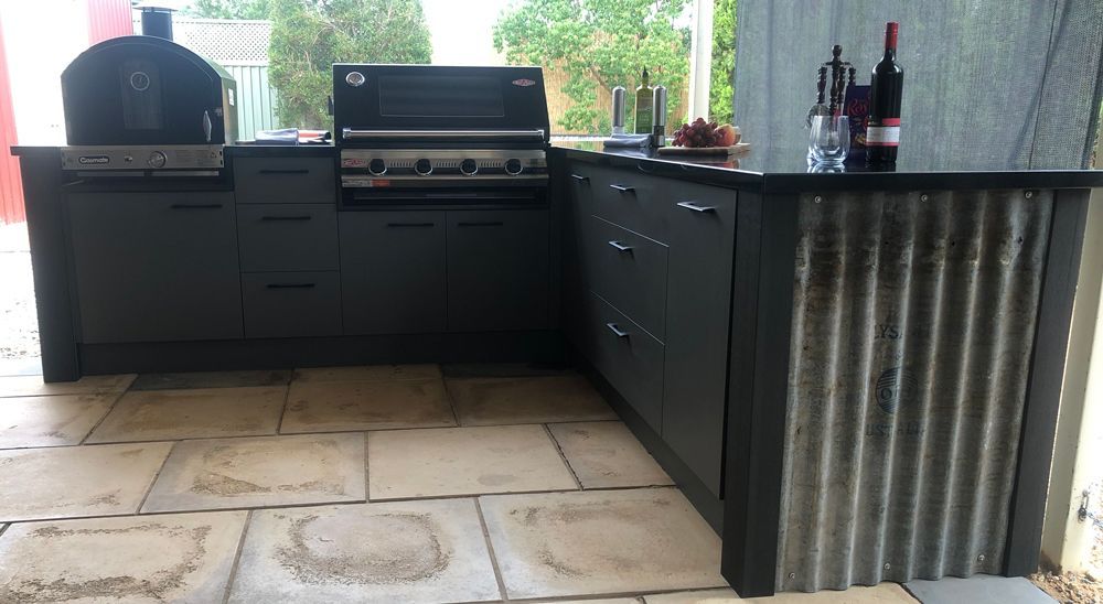 Outdoor Kitchen — Shepparton VIC — KitchenWise