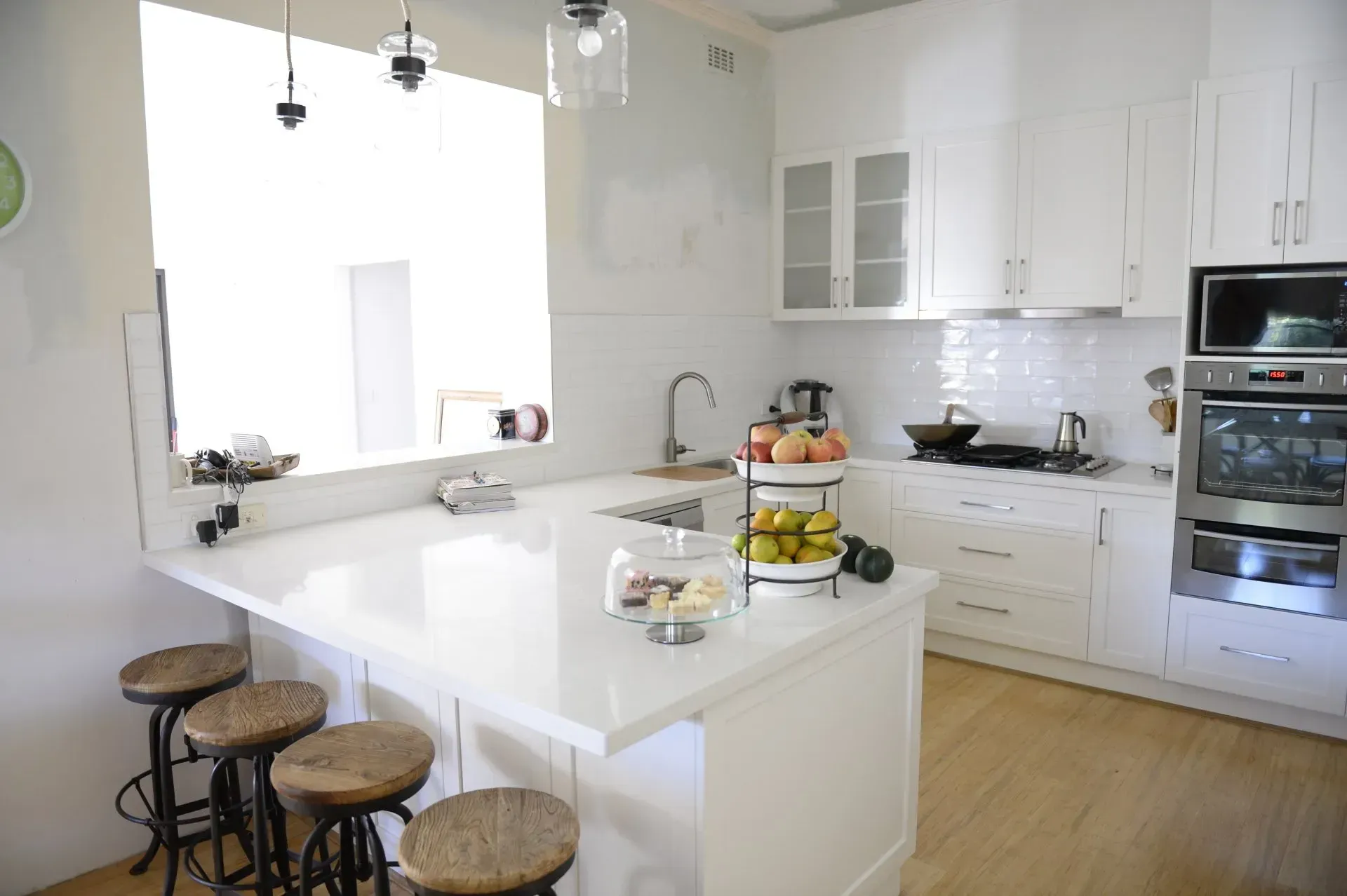 All-white Kitchen — Shepparton VIC — KitchenWise All-white Kitchen — Shepparton VIC — KitchenWise