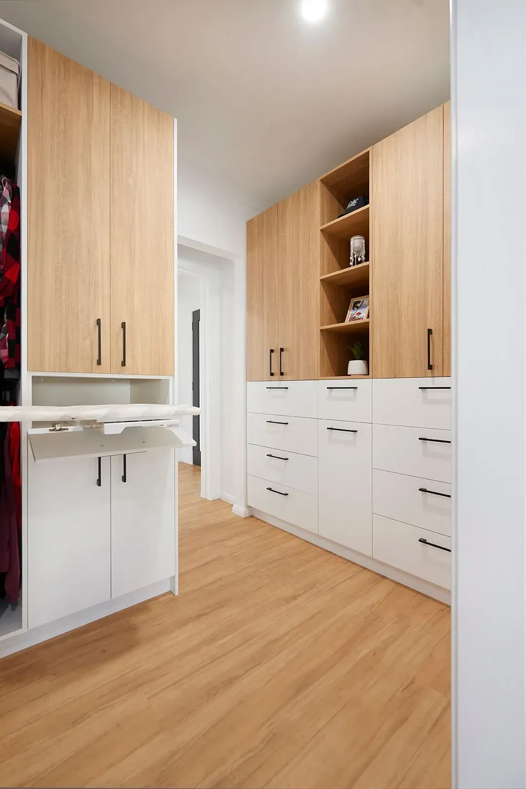 Pure Cloud and Wall-Hung Cabinetry — Shepparton Vic — Kitchenwise Pure Cloud and Wall-Hung Cabinetry — Shepparton Vic — Kitchenwise