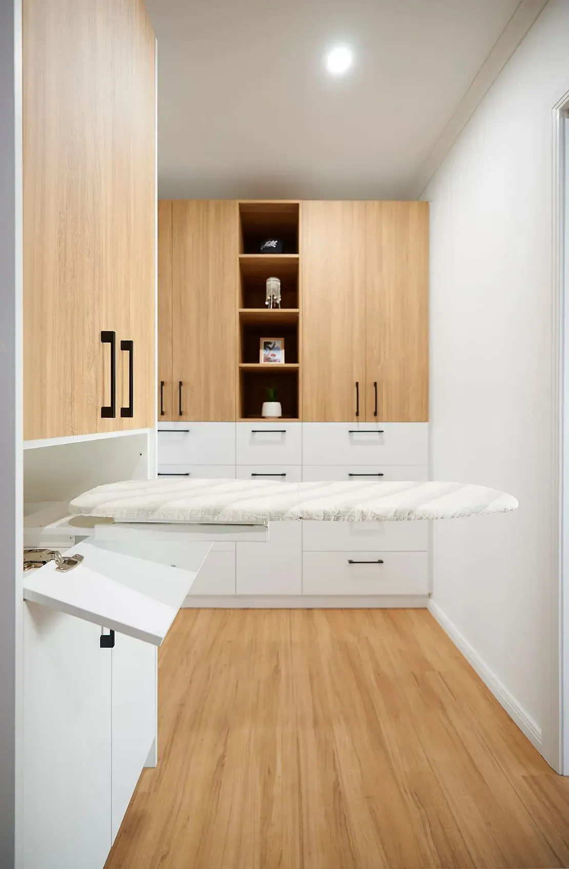 Walk-In Robe's Ironing Centre — Shepparton Vic — Kitchenwise Walk-In Robe's Ironing Centre — Shepparton Vic — Kitchenwise