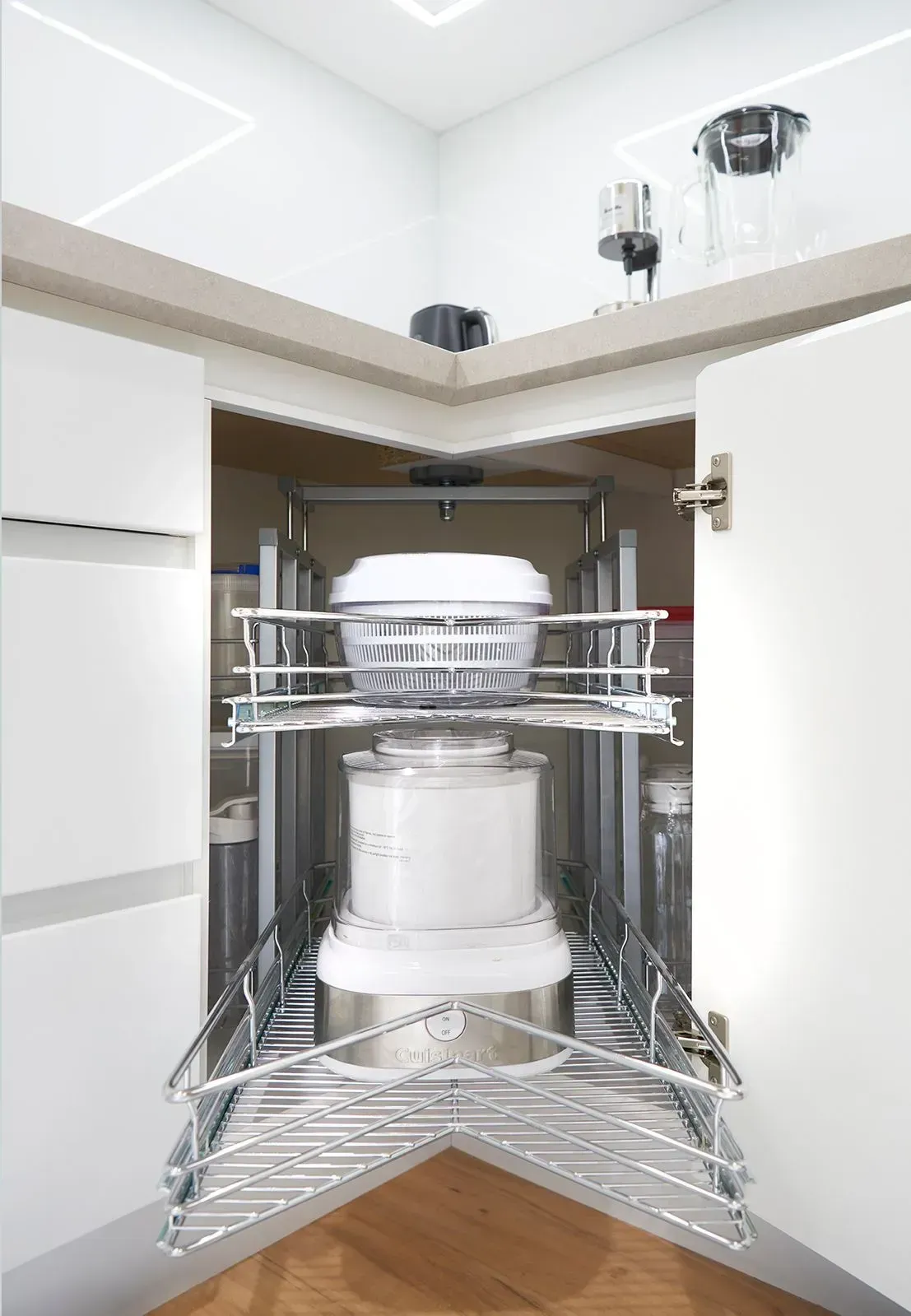 Corner Carousels — Shepparton Vic — Kitchenwise Corner Carousels — Shepparton Vic — Kitchenwise