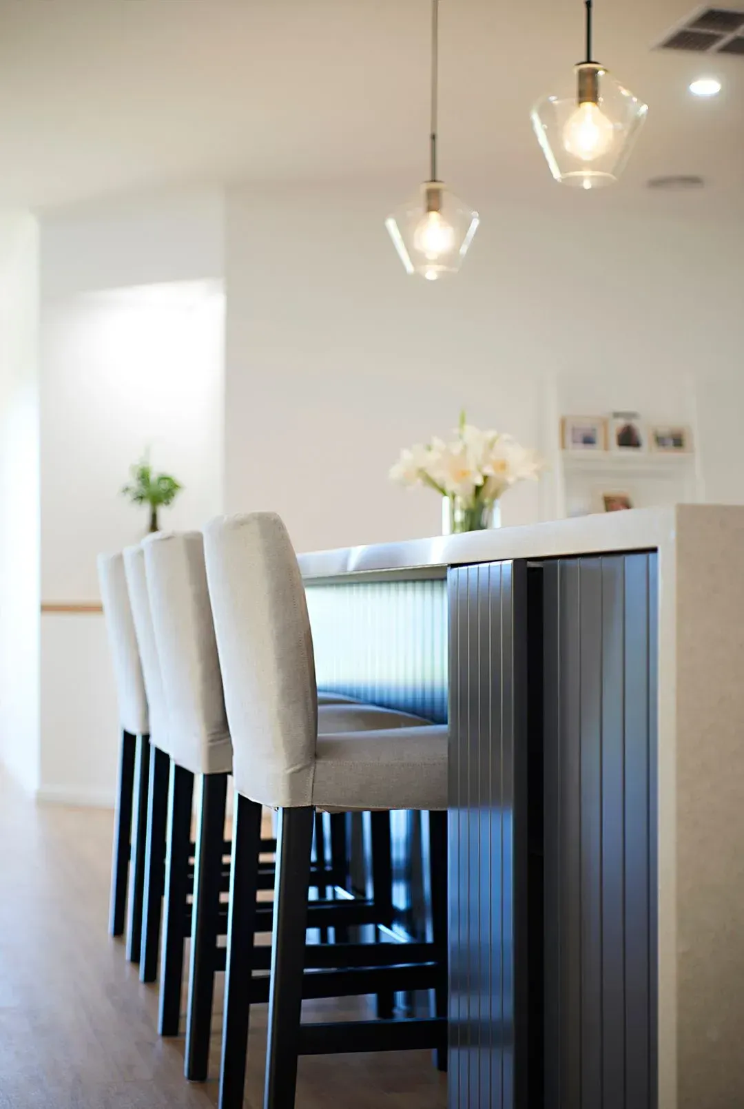Island’s Panelled Exterior Features — Shepparton Vic — Kitchenwise Island’s Panelled Exterior Features — Shepparton Vic — Kitchenwise