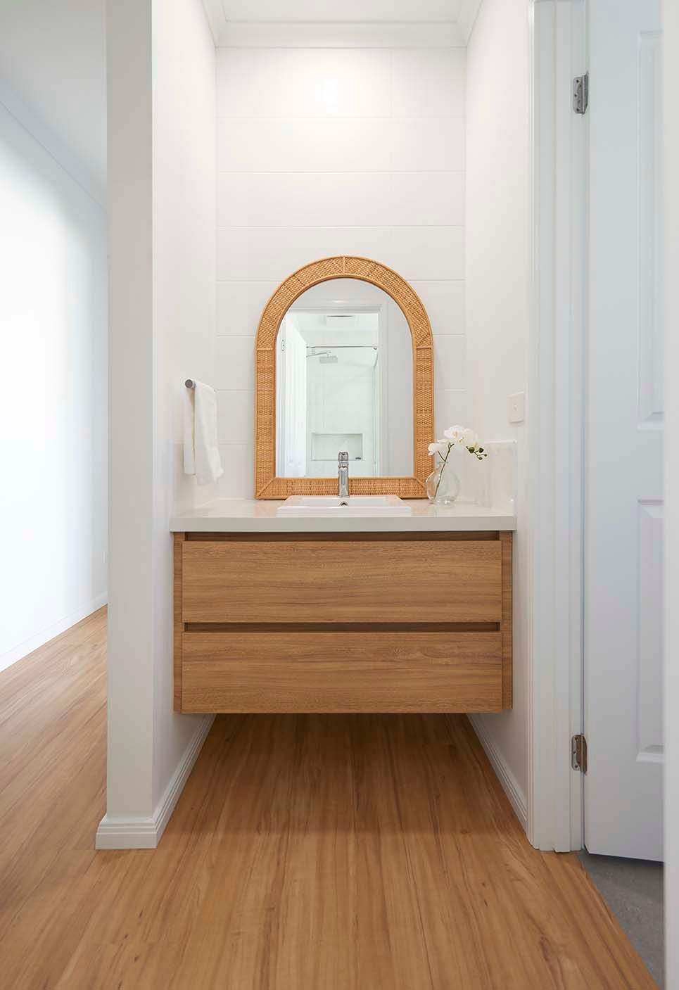 Ample Storage Space in Bathroom Vanities — Shepparton VIC — KitchenWise