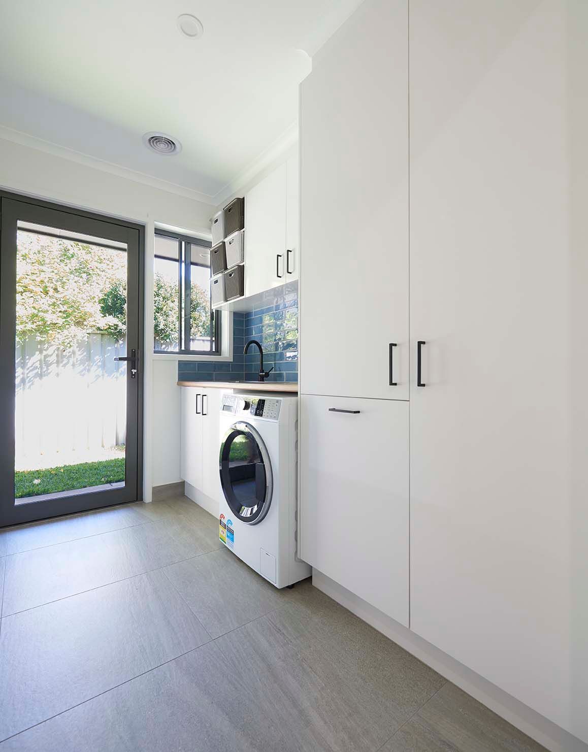laundry renovation