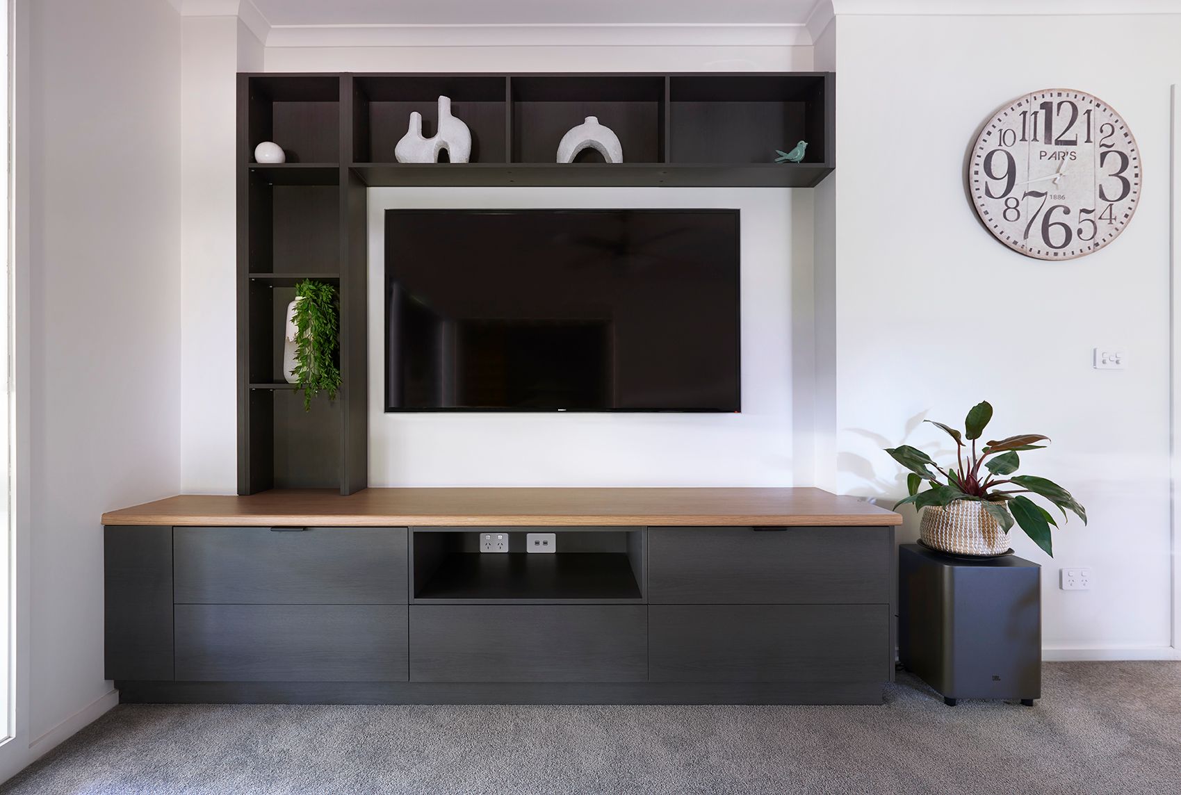 custom made entertainment units