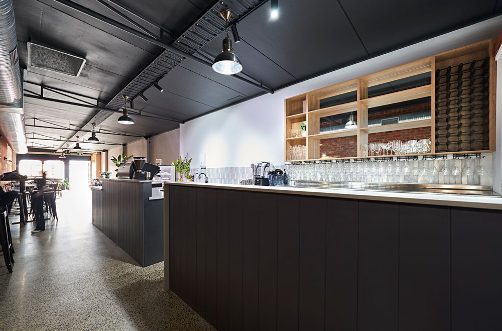 Renovated Commercial Interior — Shepparton VIC — KitchenWise