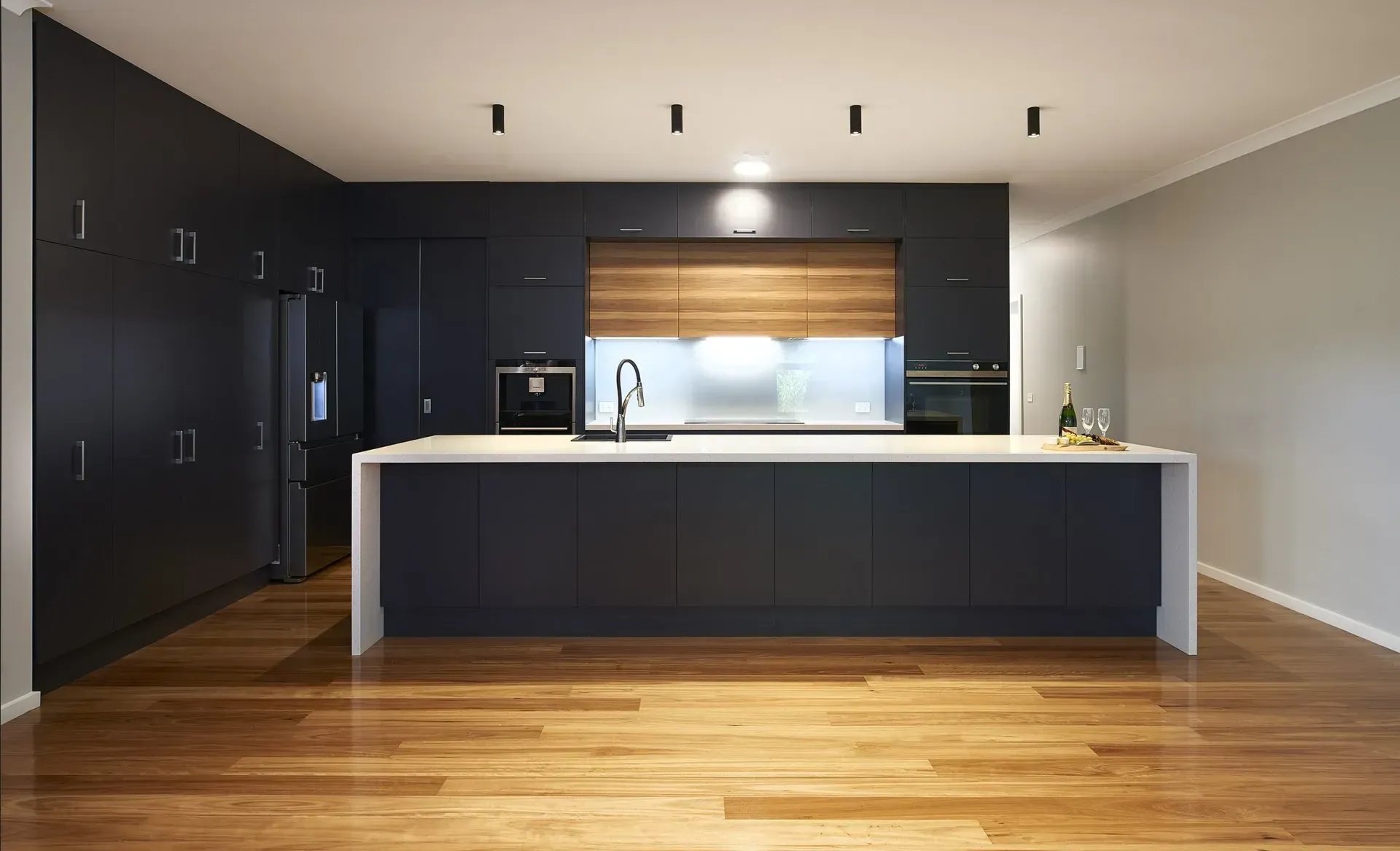 Dark Toned Cabinetry Frames — Shepparton VIC — KitchenWise Dark Toned Cabinetry Frames — Shepparton VIC — KitchenWise