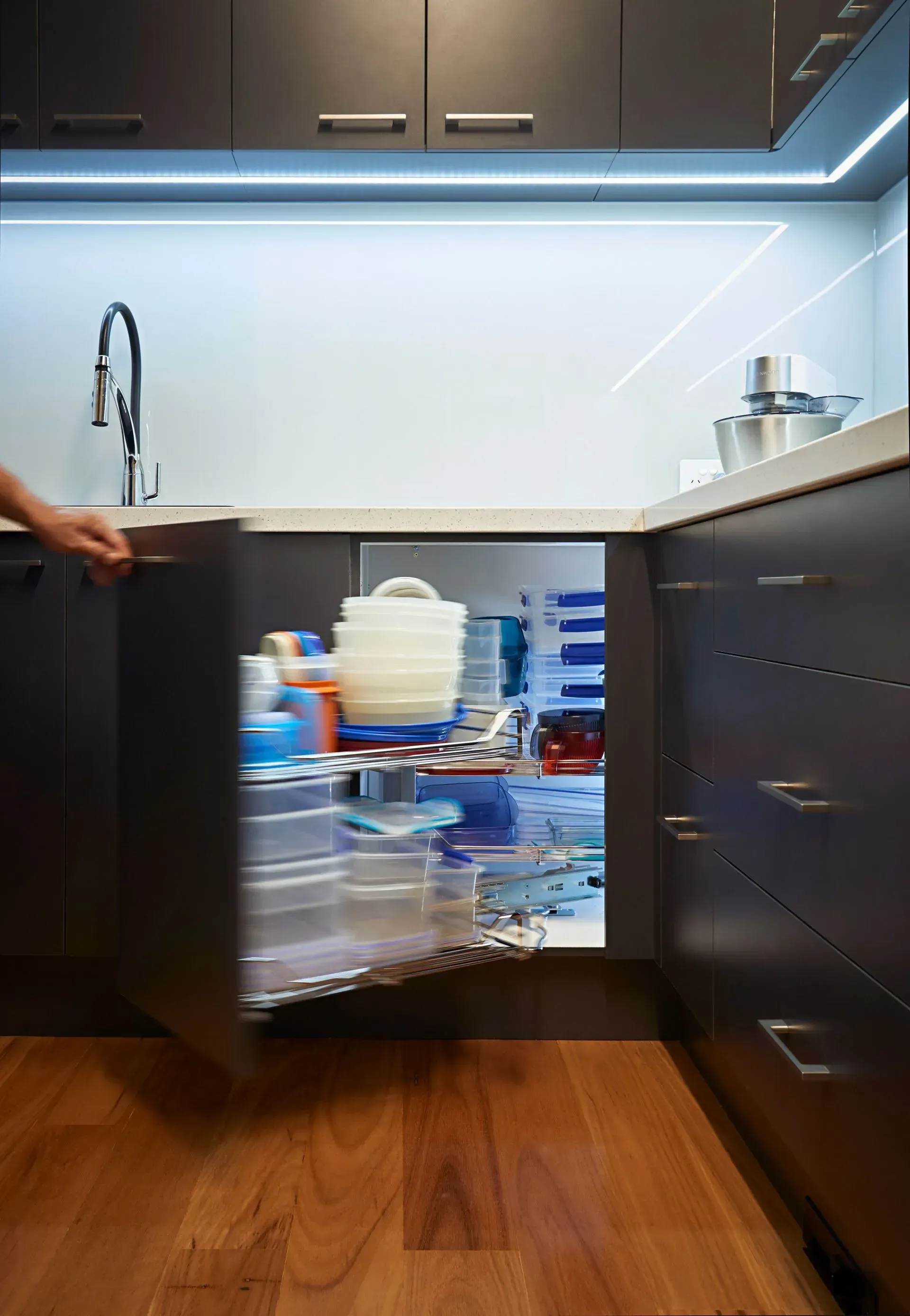 Corner Cupboards Cabinet — Shepparton VIC — KitchenWise Corner Cupboards Cabinet — Shepparton VIC — KitchenWise