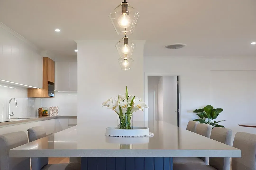 Kitchen and Butler's Pantry Share an Under-Mount Sink — Shepparton Vic — Kitchenwise Kitchen and Butler's Pantry Share an Under-Mount Sink — Shepparton Vic — Kitchenwise