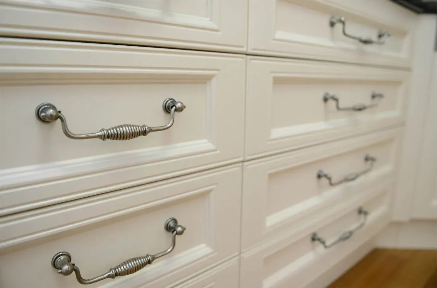 Ornate Swivel Bail Handles — Shepparton VIC — KitchenWise