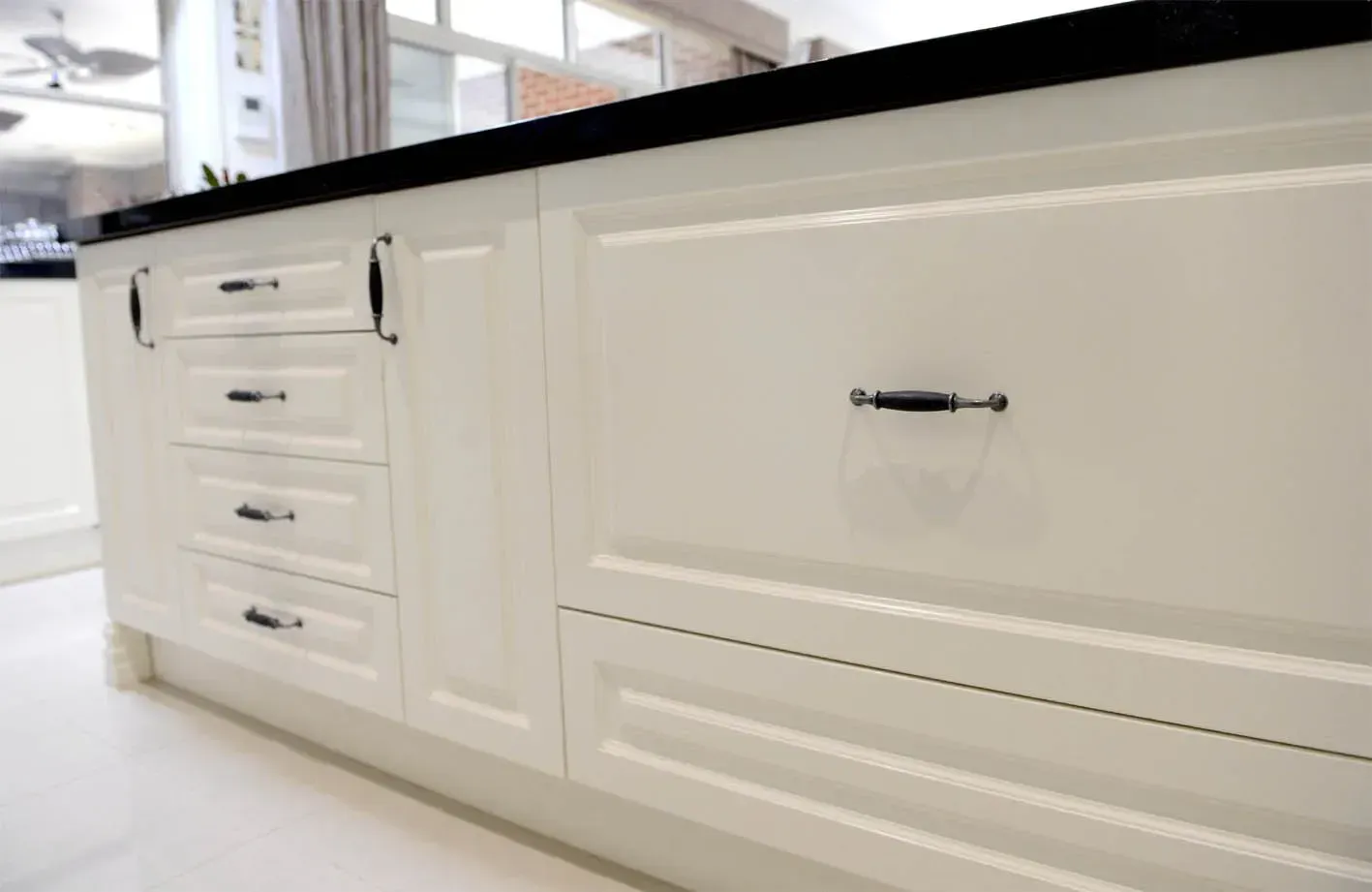 Victoria D-pull Rounded Grip — Shepparton VIC — KitchenWise