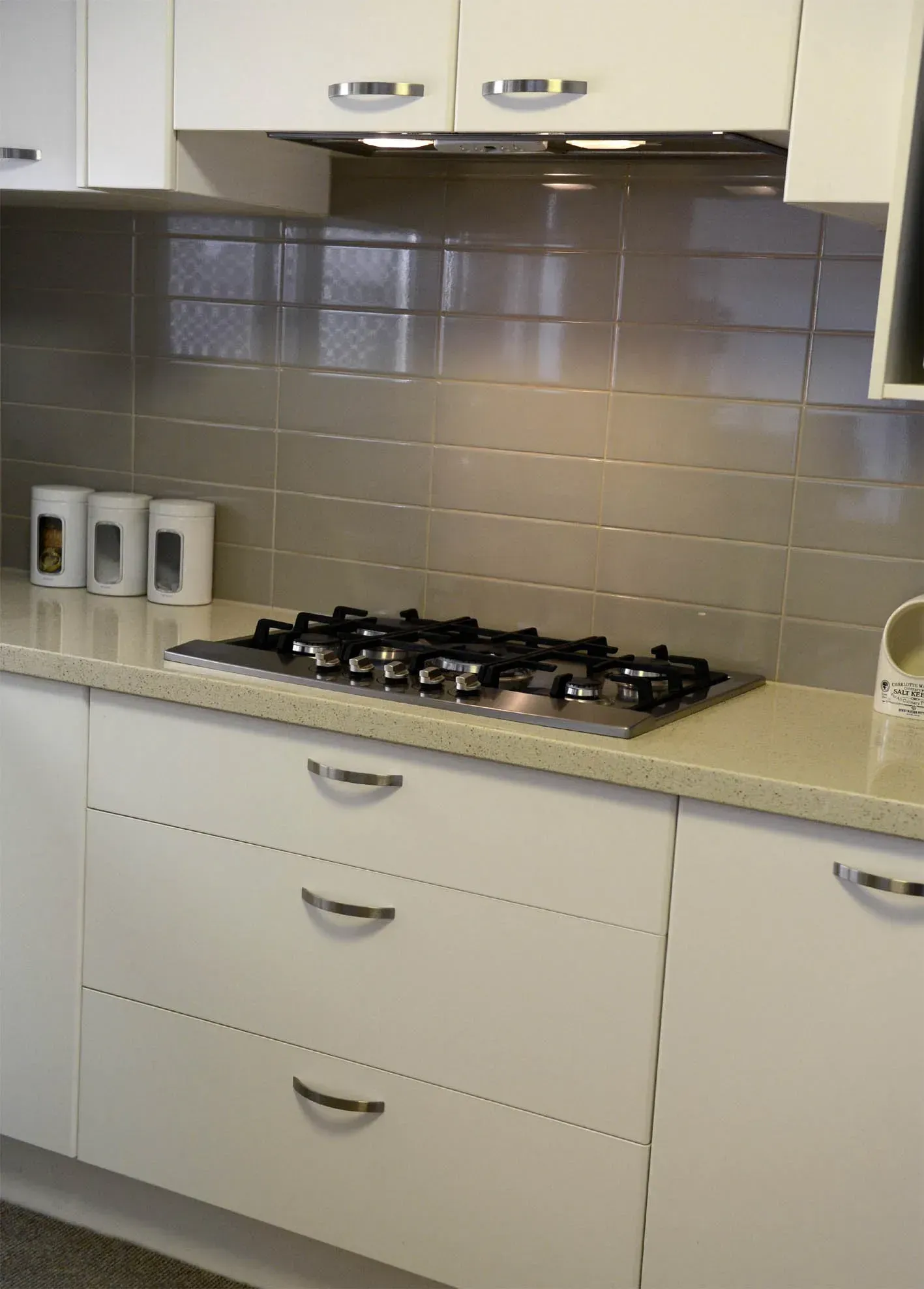 Kitchen Patterned Neutrals — Shepparton VIC — KitchenWise Kitchen Patterned Neutrals — Shepparton VIC — KitchenWise