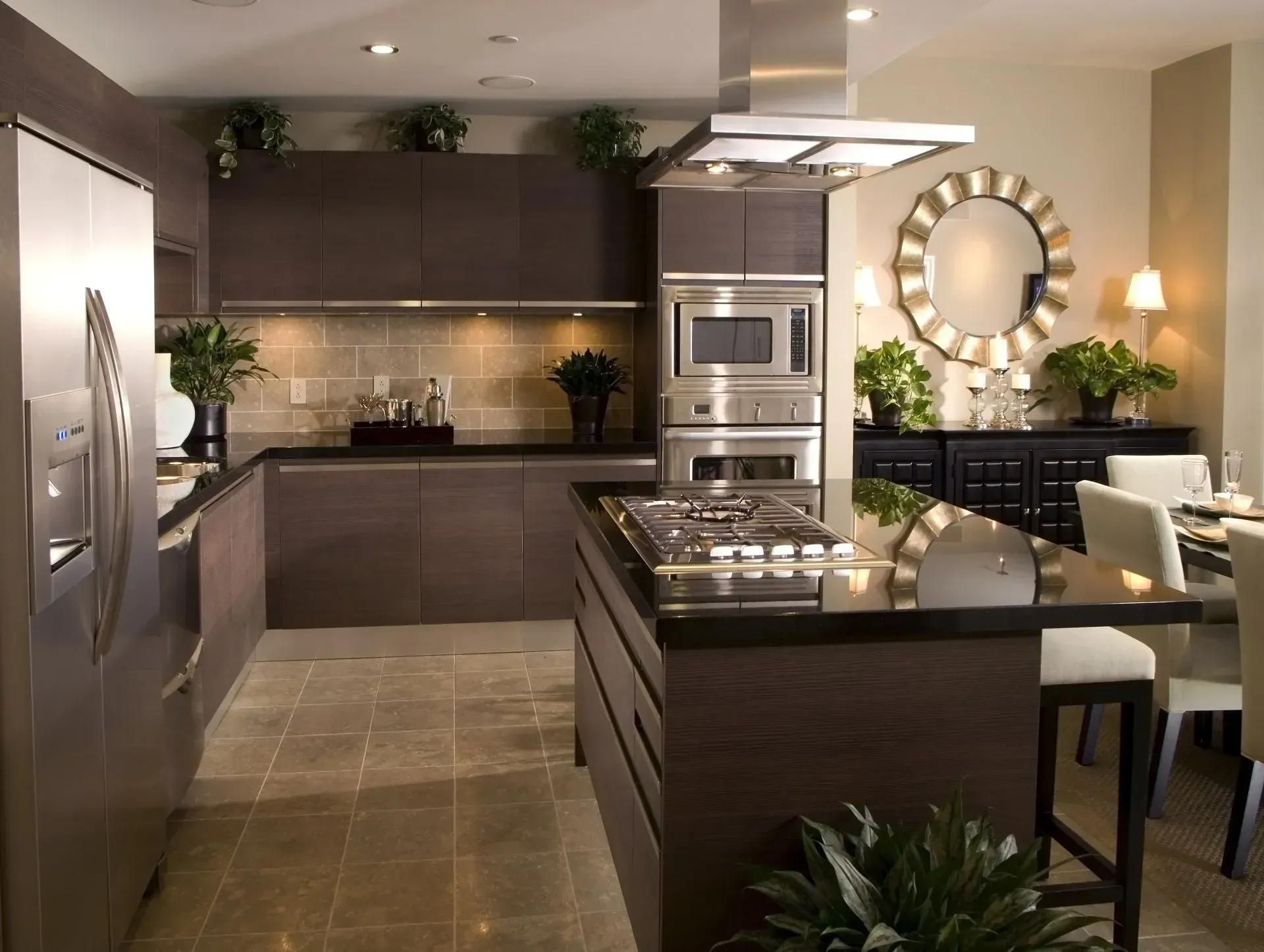 Different Tiers Of Plants — Shepparton VIC — KitchenWise Different Tiers Of Plants — Shepparton VIC — KitchenWise