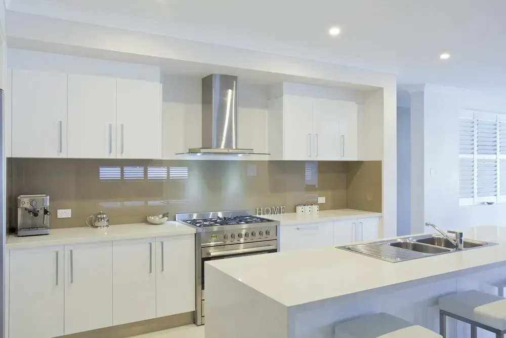 Large Handles At Right Of Cooktop — Shepparton VIC — KitchenWise
