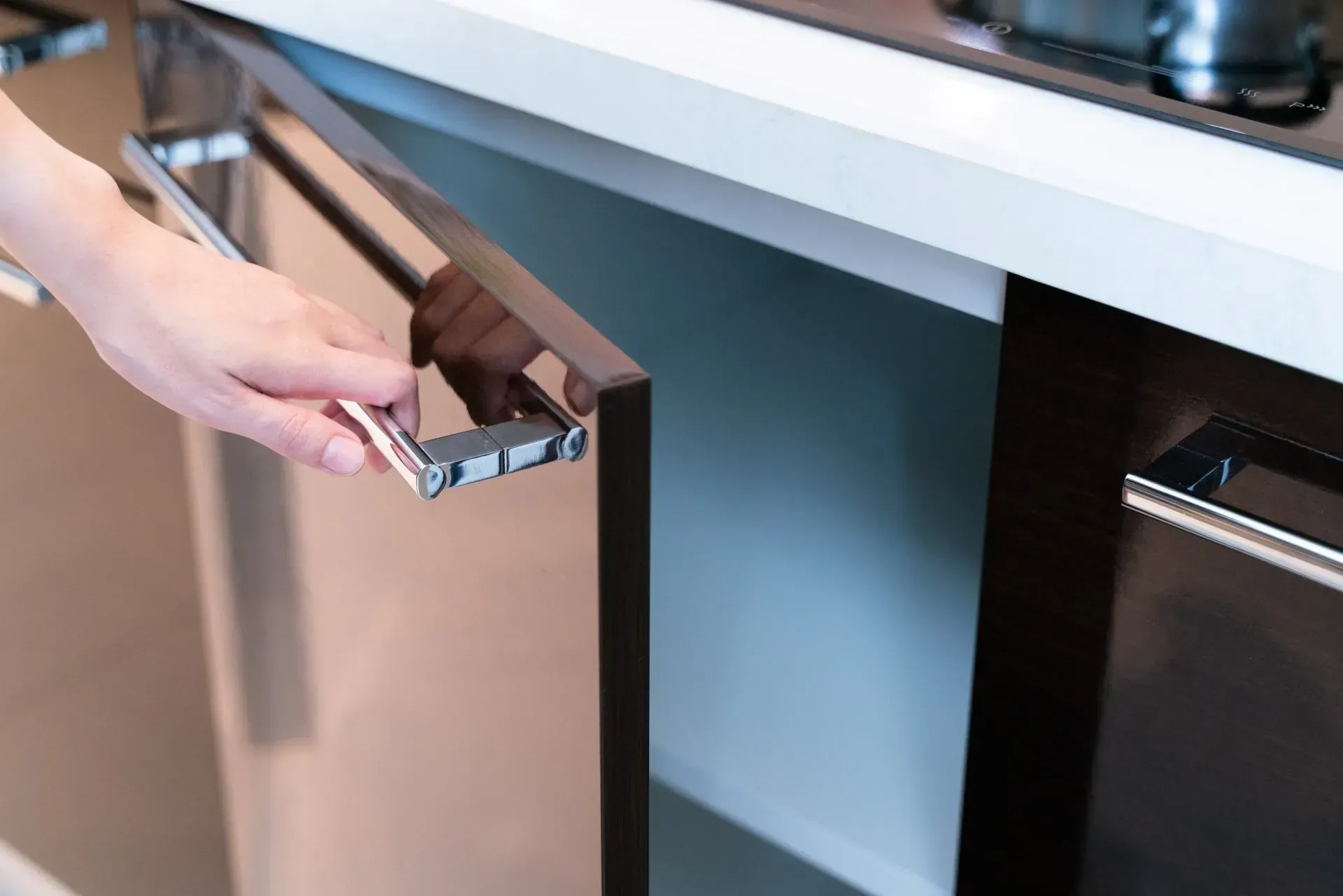 Cabinet With Handle — Shepparton VIC — KitchenWise