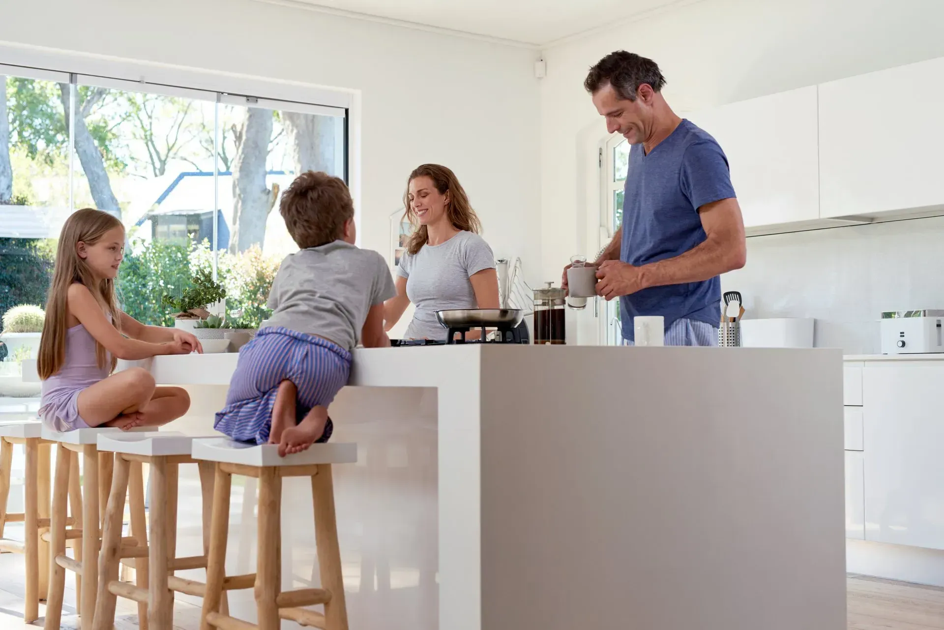 Happy Family — Shepparton VIC — KitchenWise Happy Family — Shepparton VIC — KitchenWise