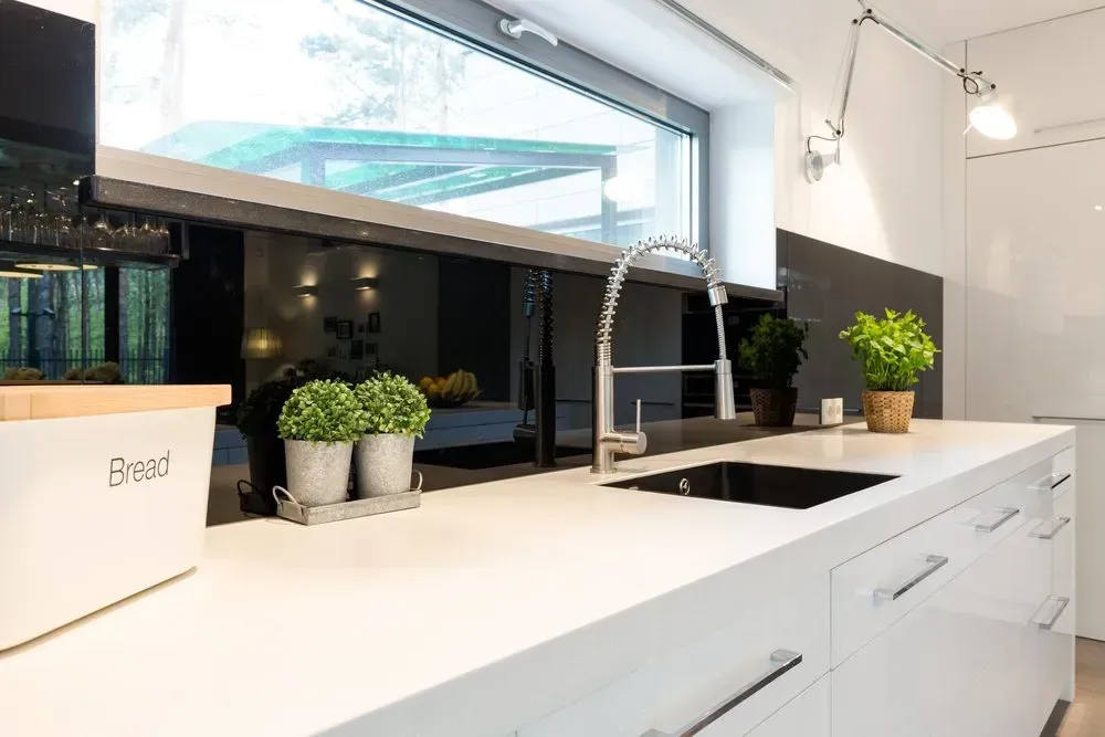 Tray Layers Styling Of Plants — Shepparton VIC — KitchenWise Tray Layers Styling Of Plants — Shepparton VIC — KitchenWise